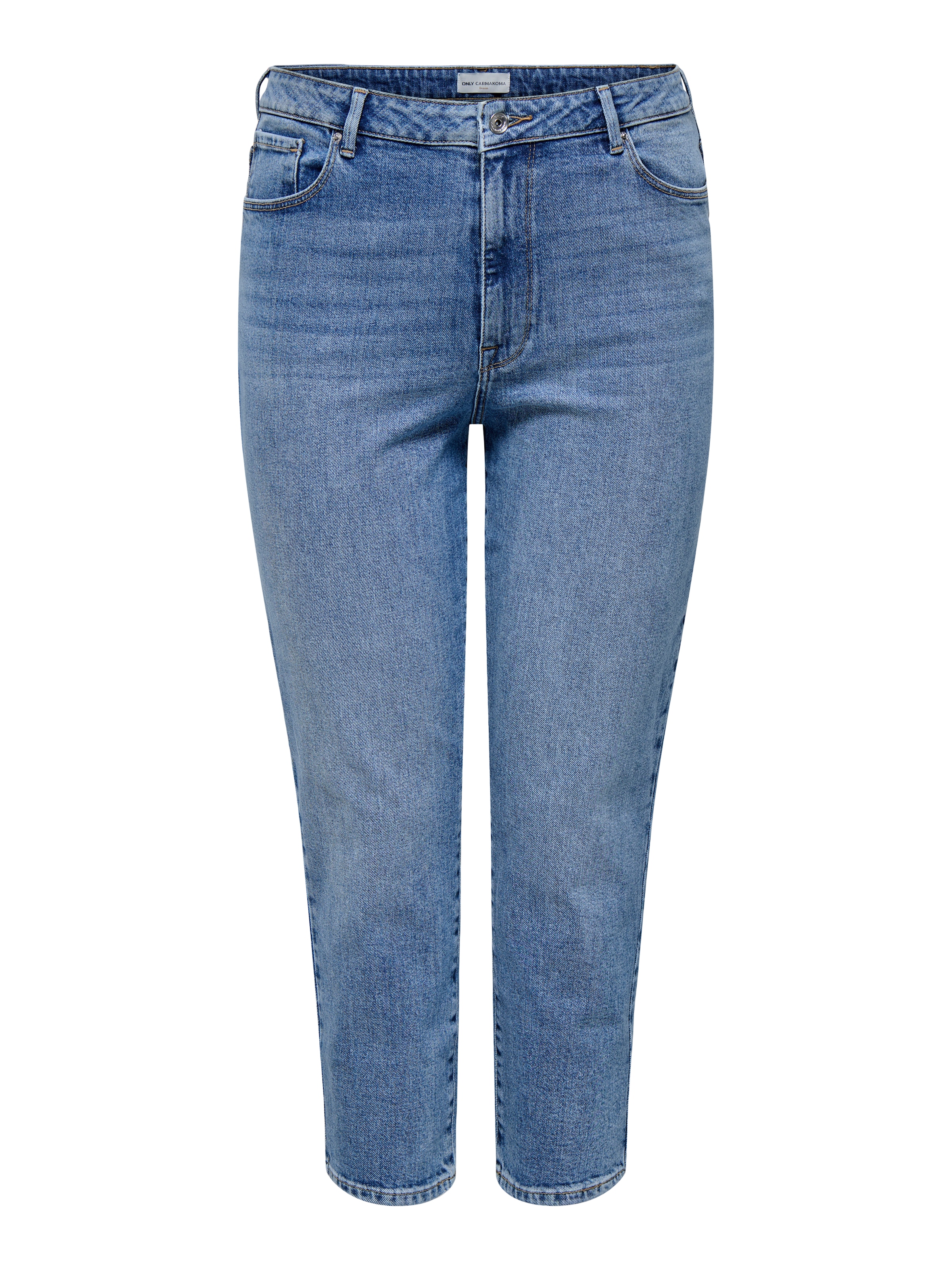 ONLY CARMAKOMA High-waist-Jeans »CAREMILY STRETCH HW ST AK DNM CRO005«