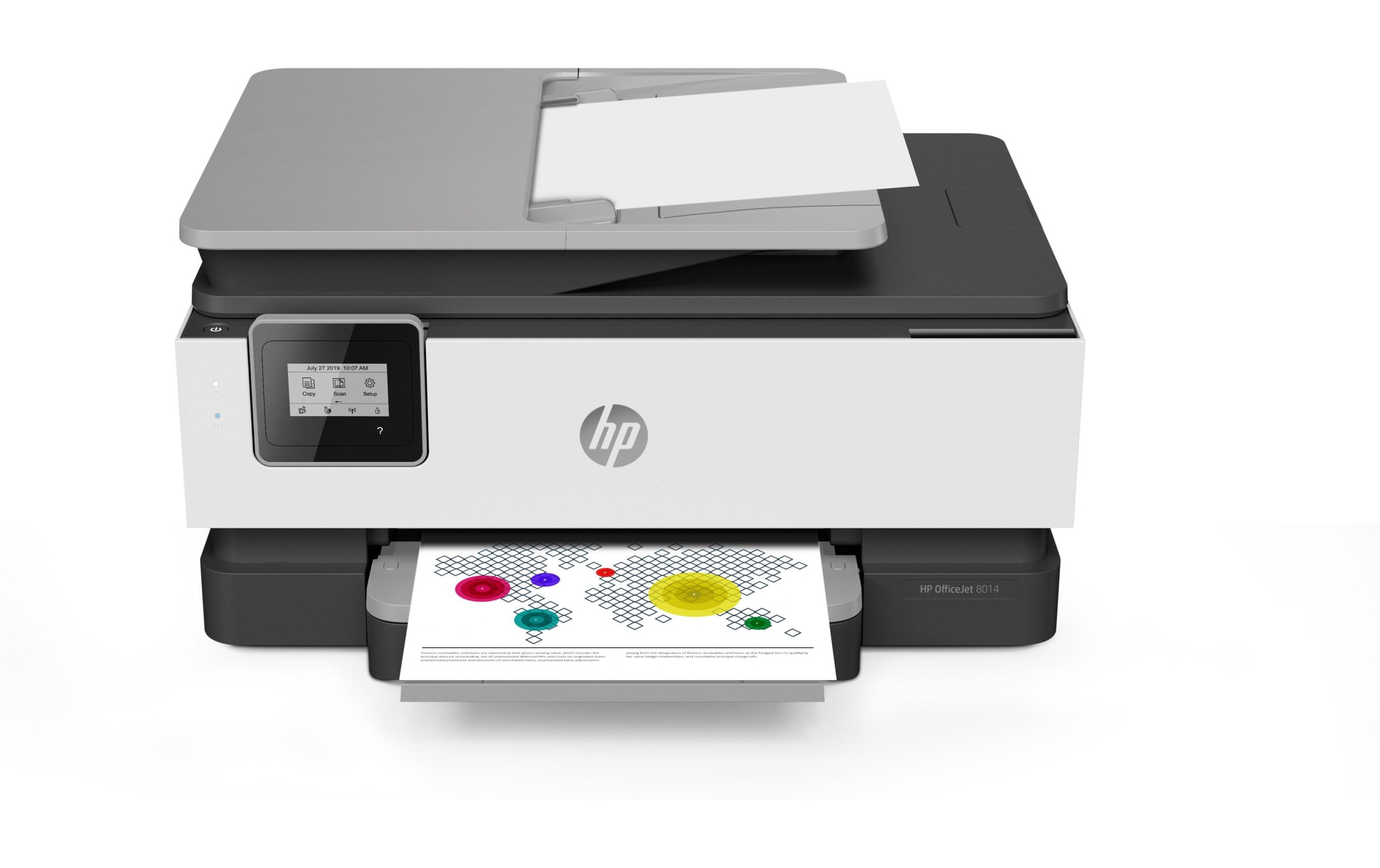 HP Multifunktionsdrucker »OfficeJet«