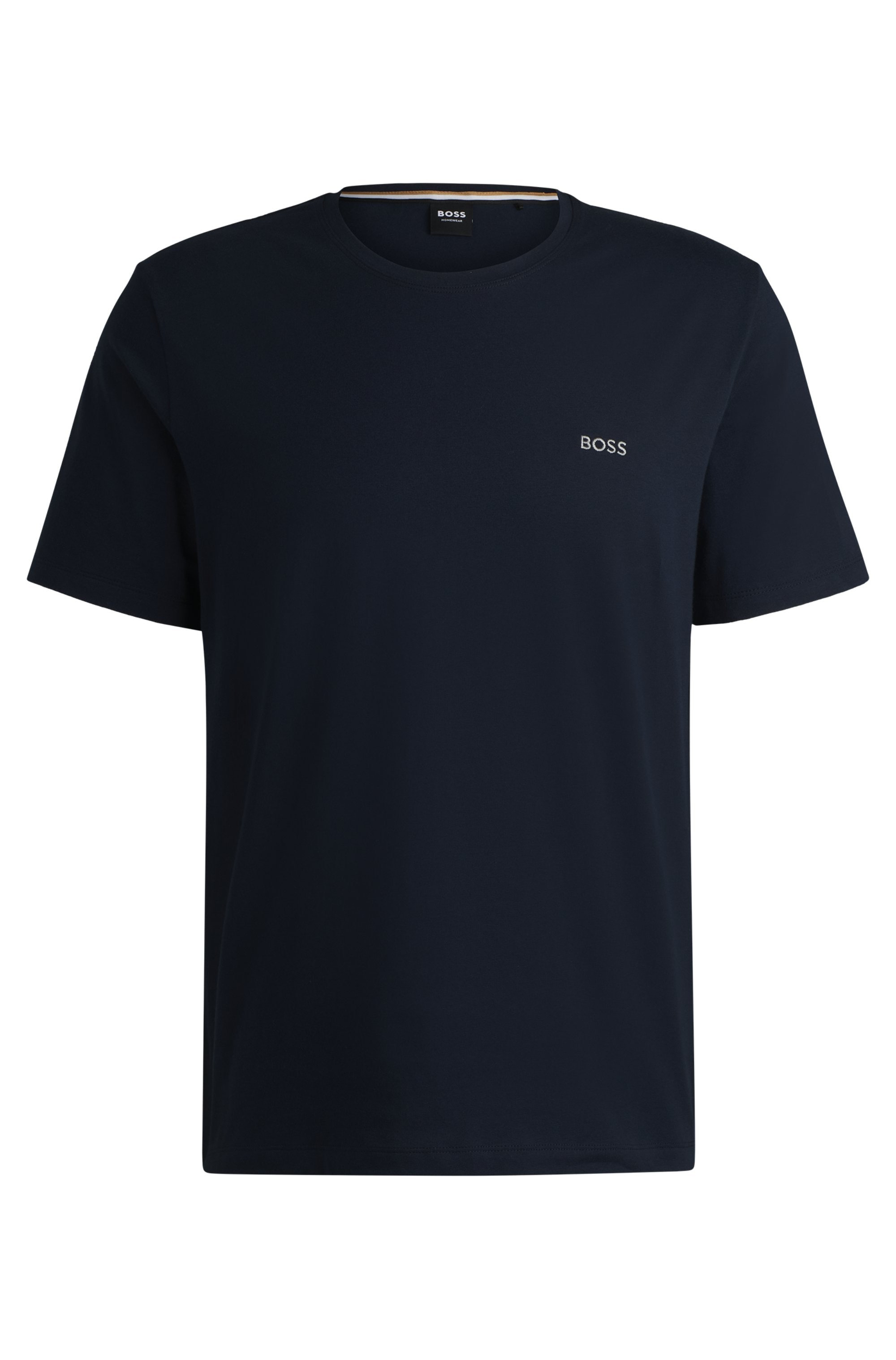 BOSS T-Shirt »Mix&Match T-Shirt R«, mit BOSS Stickerei auf der Brust