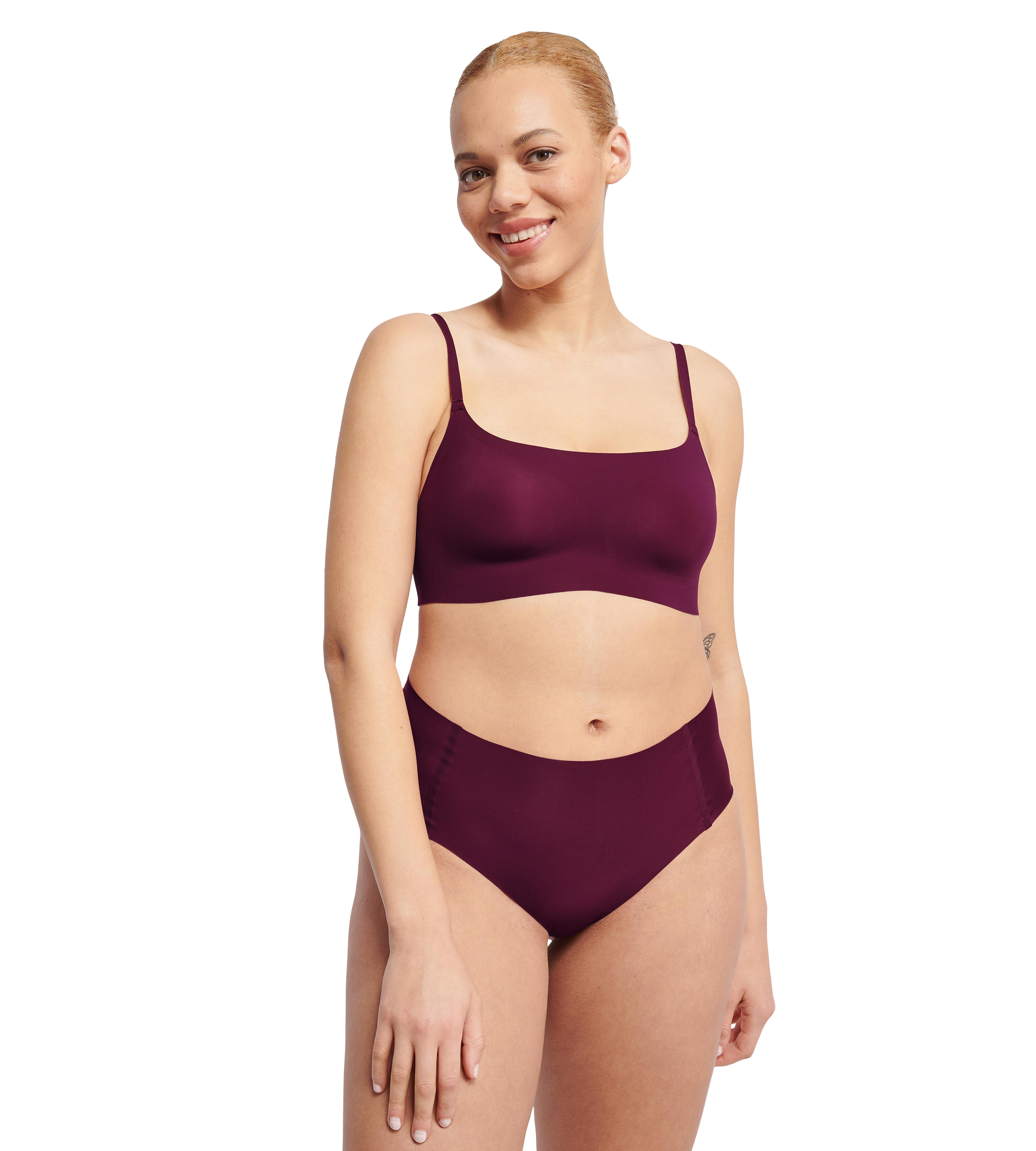 sloggi Bügelloser BH »ZERO Feel 2.0 Ultra Bra«, herausnehmbare Pads, Microfaser, elastisch, verstellbare Träger