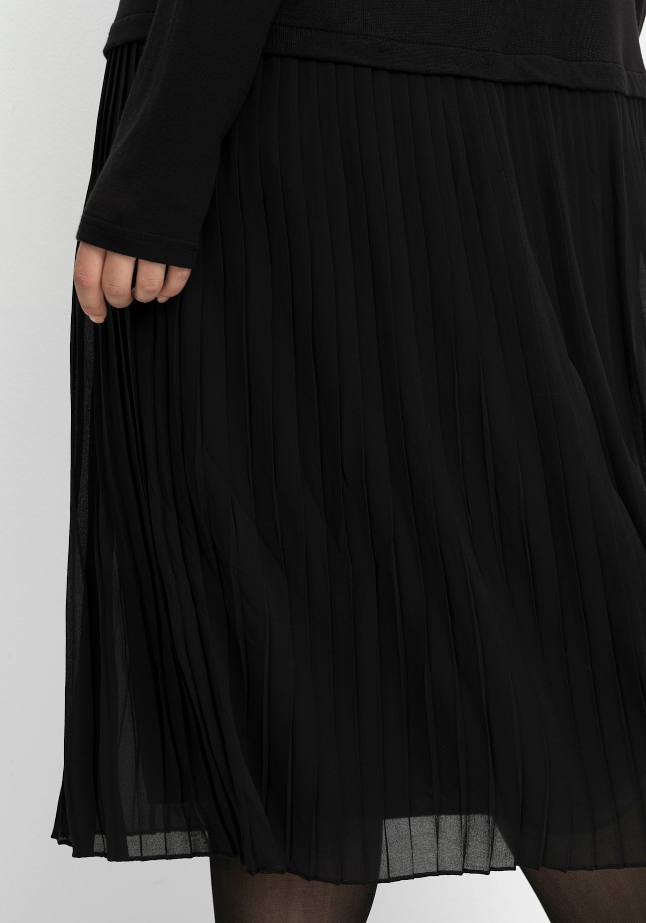 Sheego Strickkleid »Strickkleid«