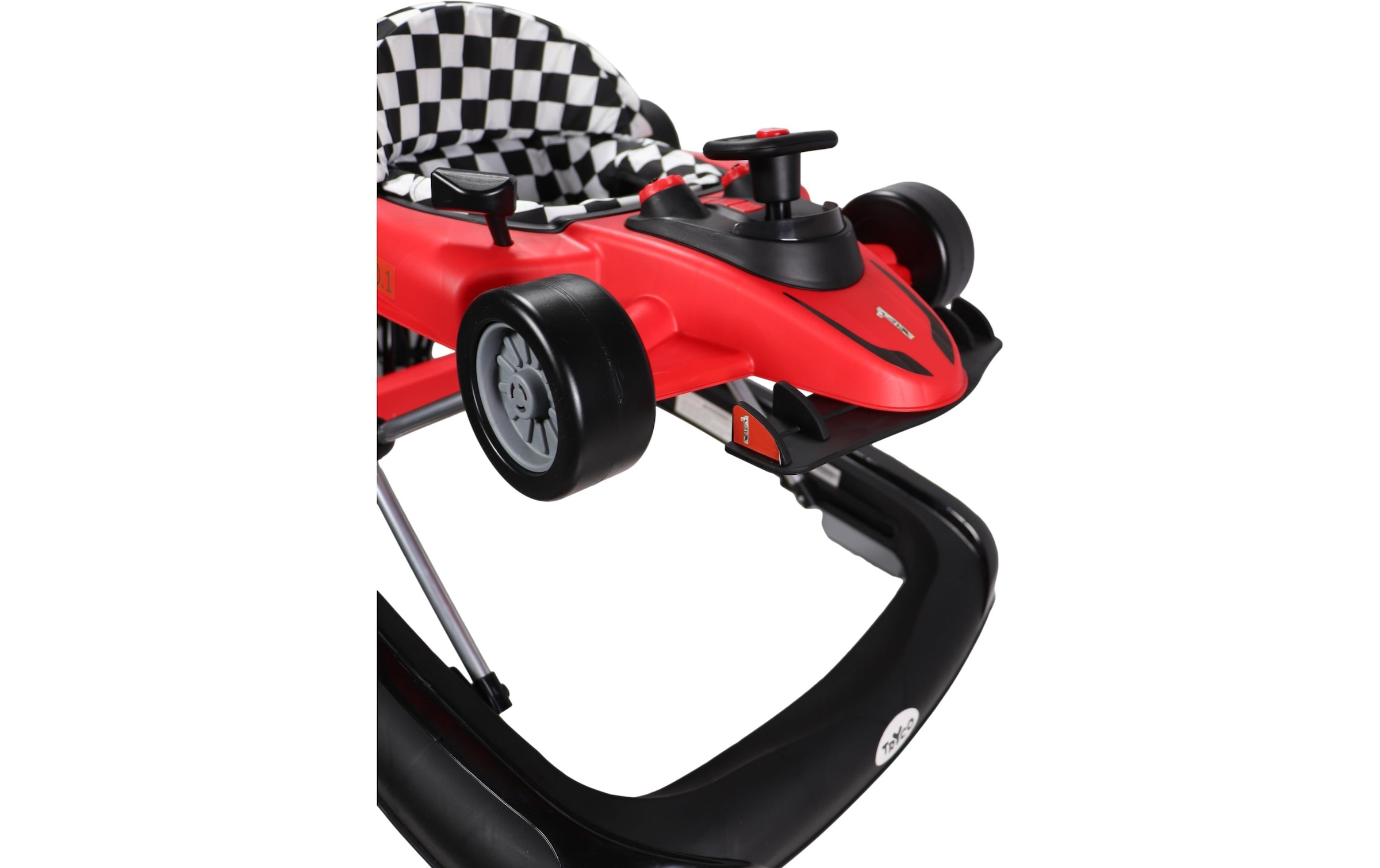 Lauflernwagen »Tryco 3-in-1 Babywalker F1 Racer Rot«