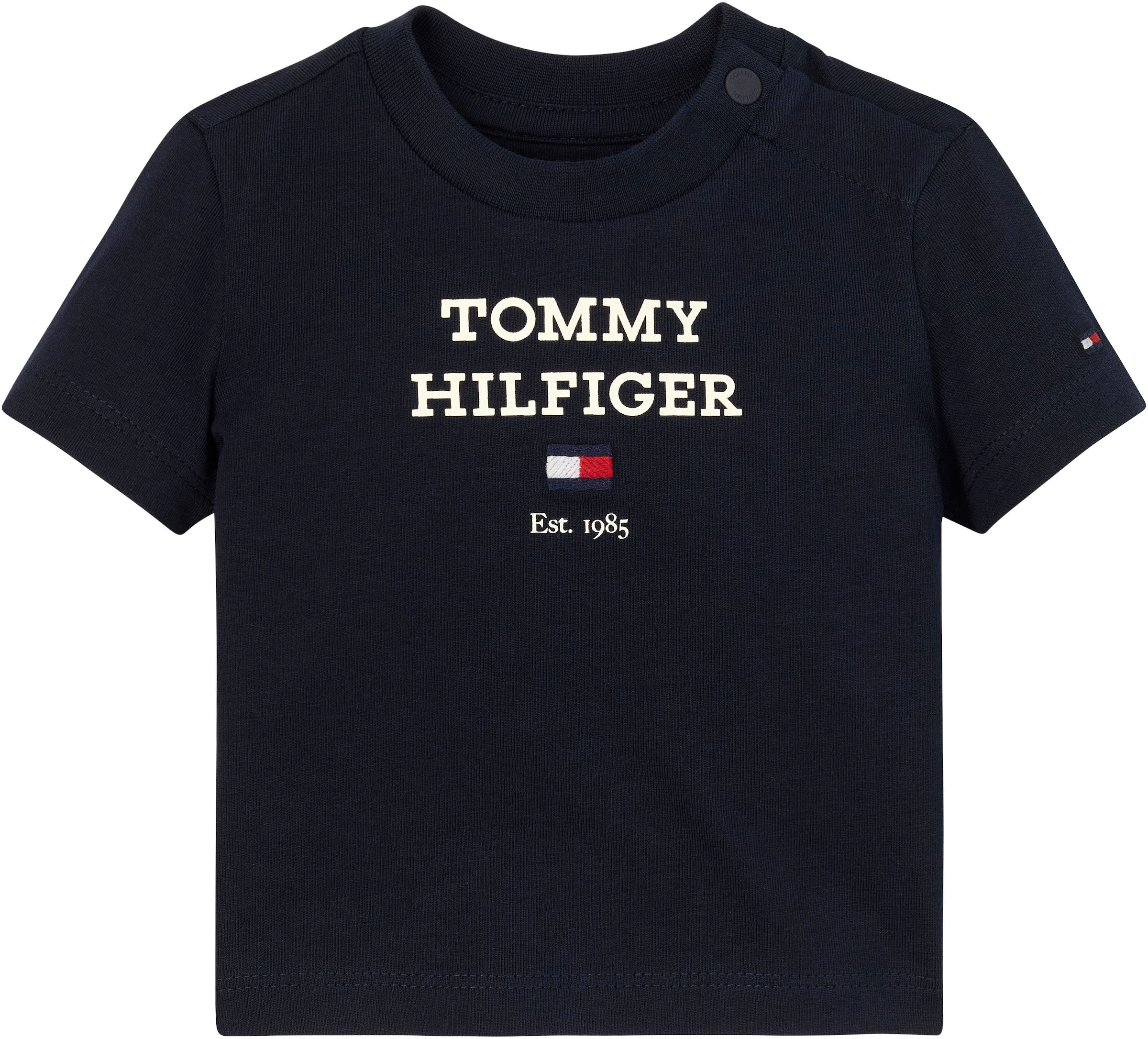 | Logo S/S«, ordern günstig Hilfiger T-Shirt LOGO »BABY TH mit TEE Jelmoli-Versand grossem Tommy ✵