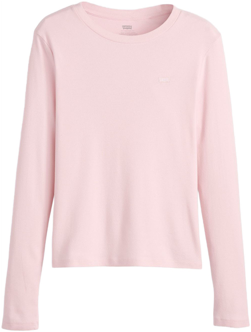Levi's® Langarmshirt »ESSENTIAL HM LS TEE« mit Logo Stickerei