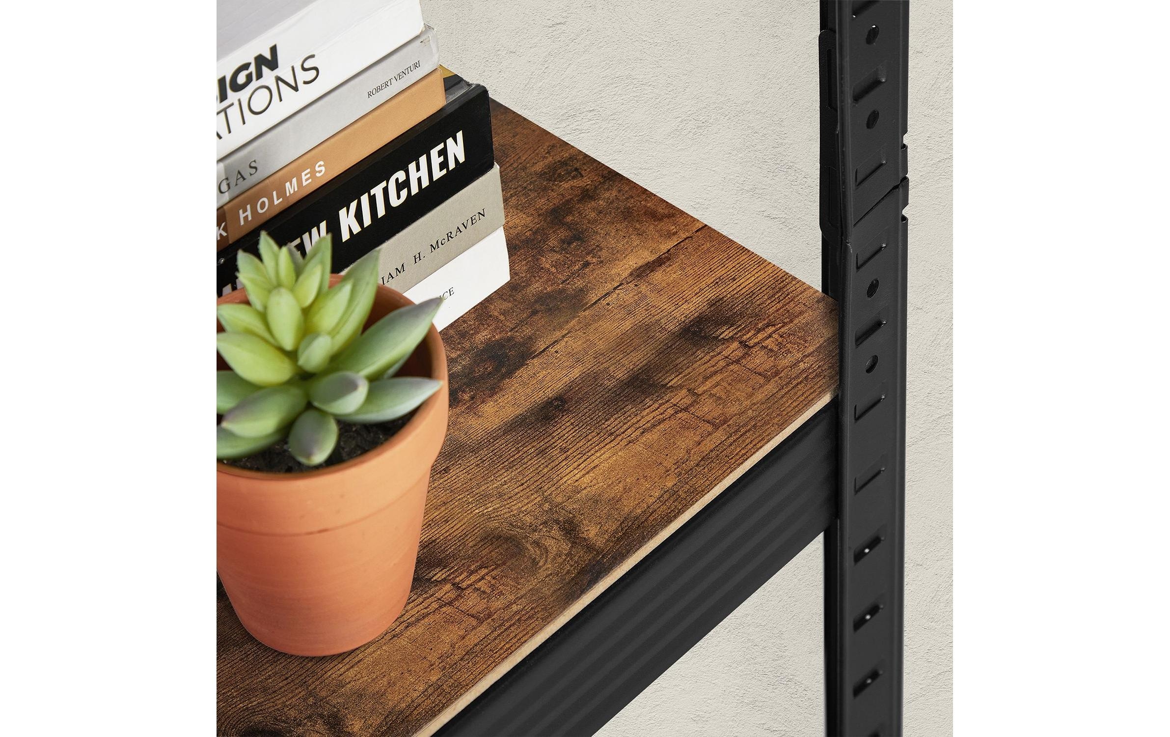 SONGMICS Regal »Schwarz«