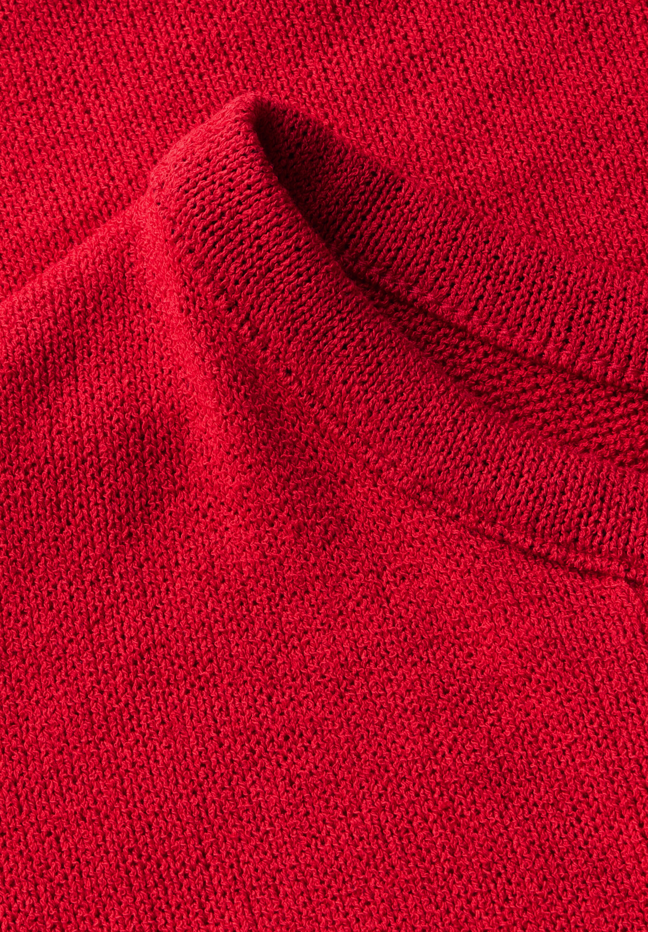 STREET ONE Shirttop, im Tunika Stil