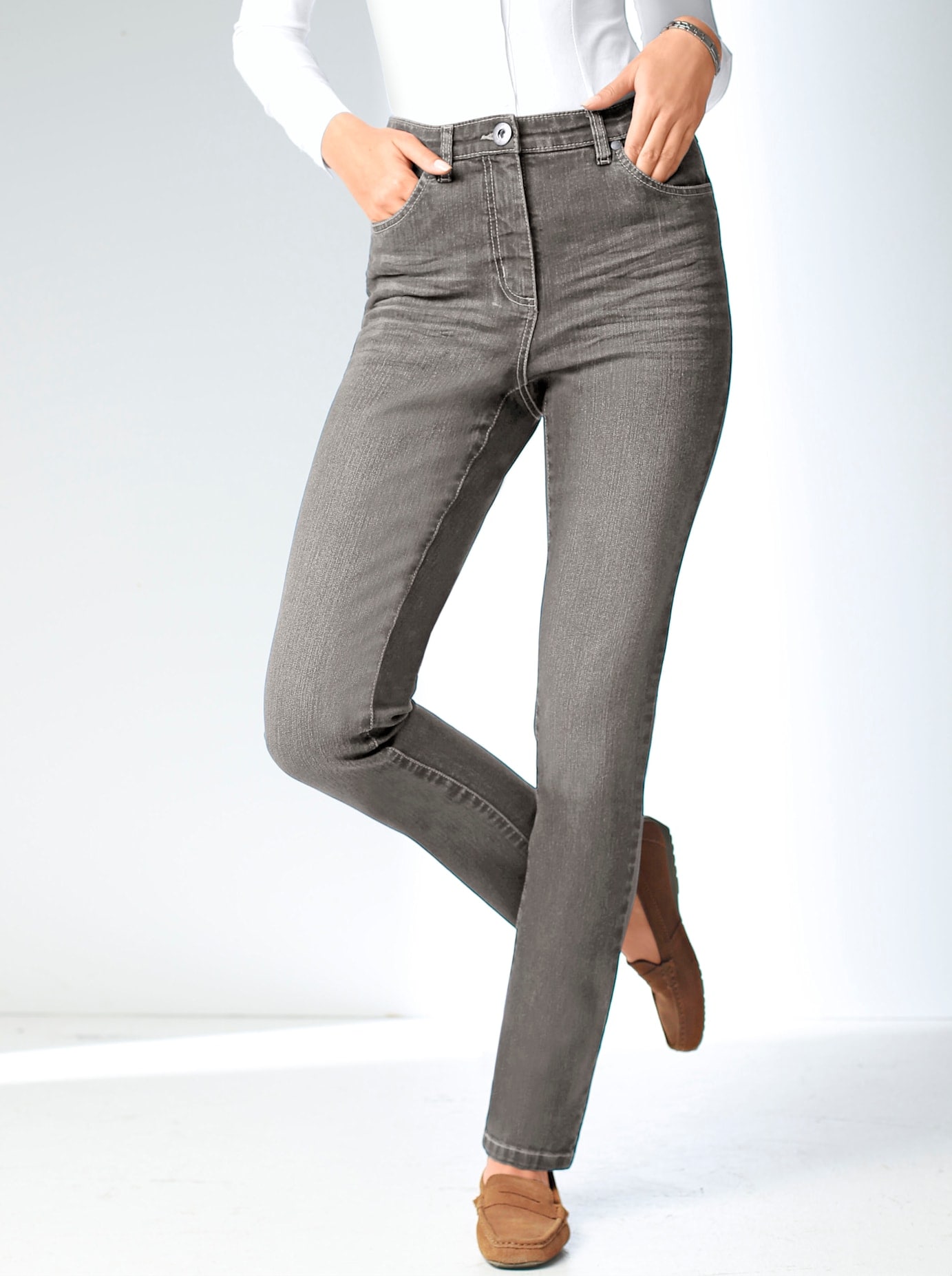 Classic Basics Bequeme Jeans, (1 tlg.)