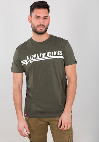 Alpha Industries Rundhalsshirt »ALPHA INDUSTRIES T« kaufen