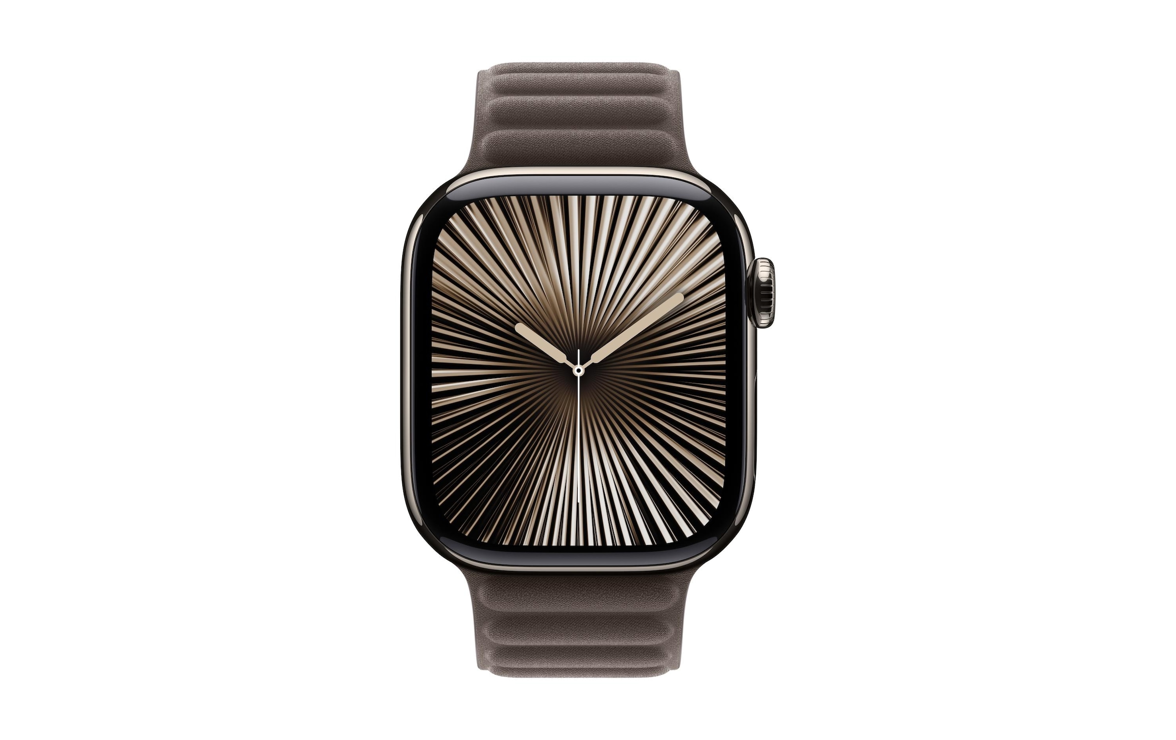 Apple Smartwatch-Armband Magnetic Link, Dunkeltaupe