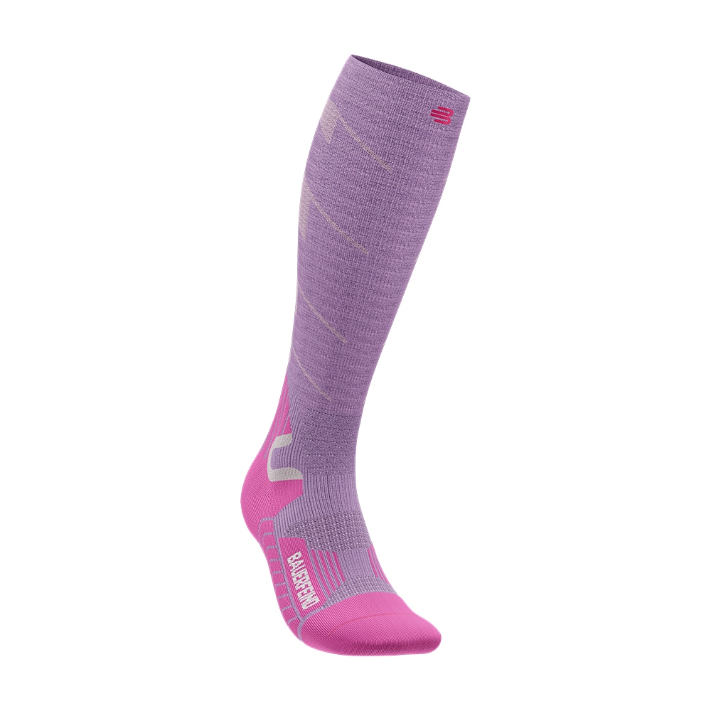 Bauerfeind Sportsocken »SKI TOURING COMPRESSION SOCKS« mit Belüftungszonen, mit Zonenkompression