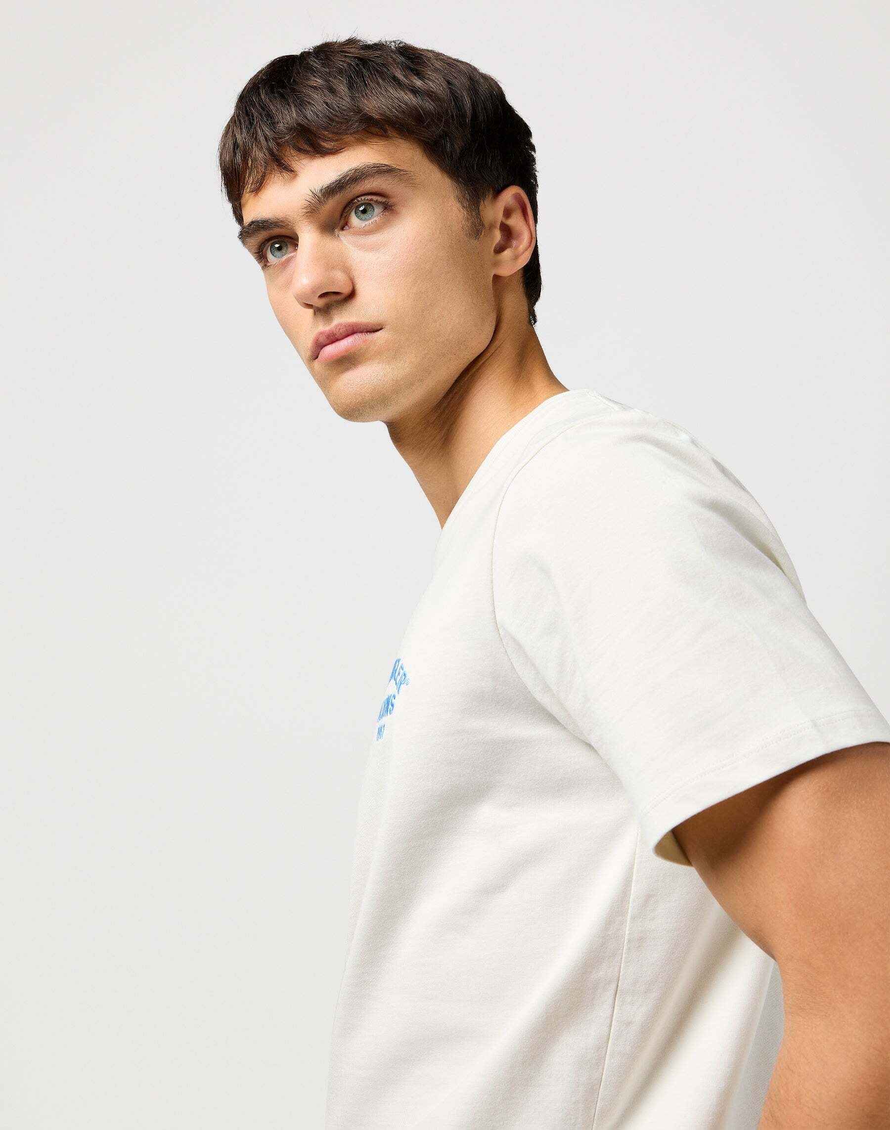 Wrangler T-Shirt »Wrangler T-Shirt Small Logo Tee«