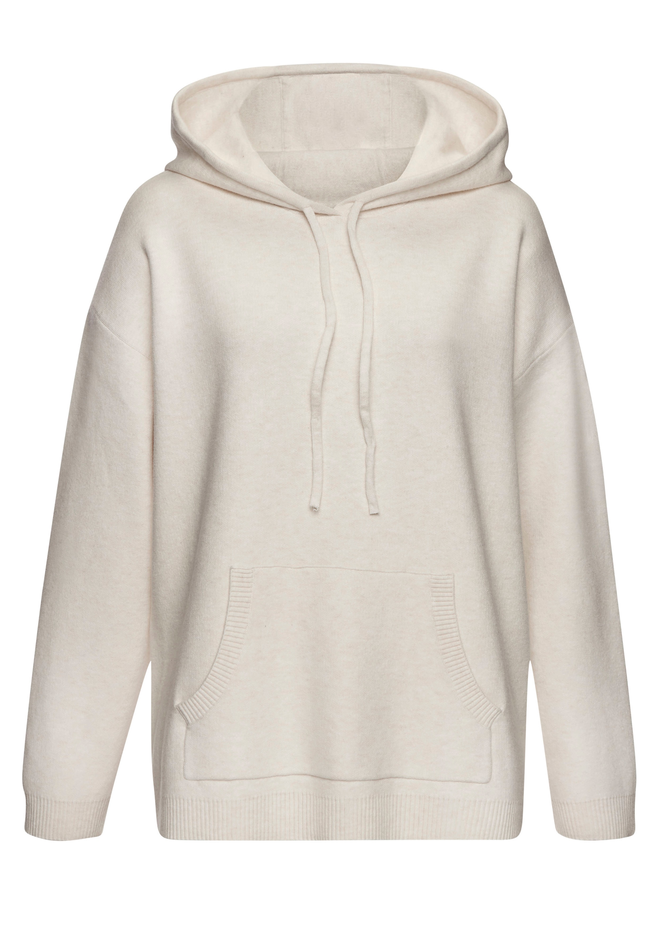 Elbsand Hoodie, aus hochwertigen Strick