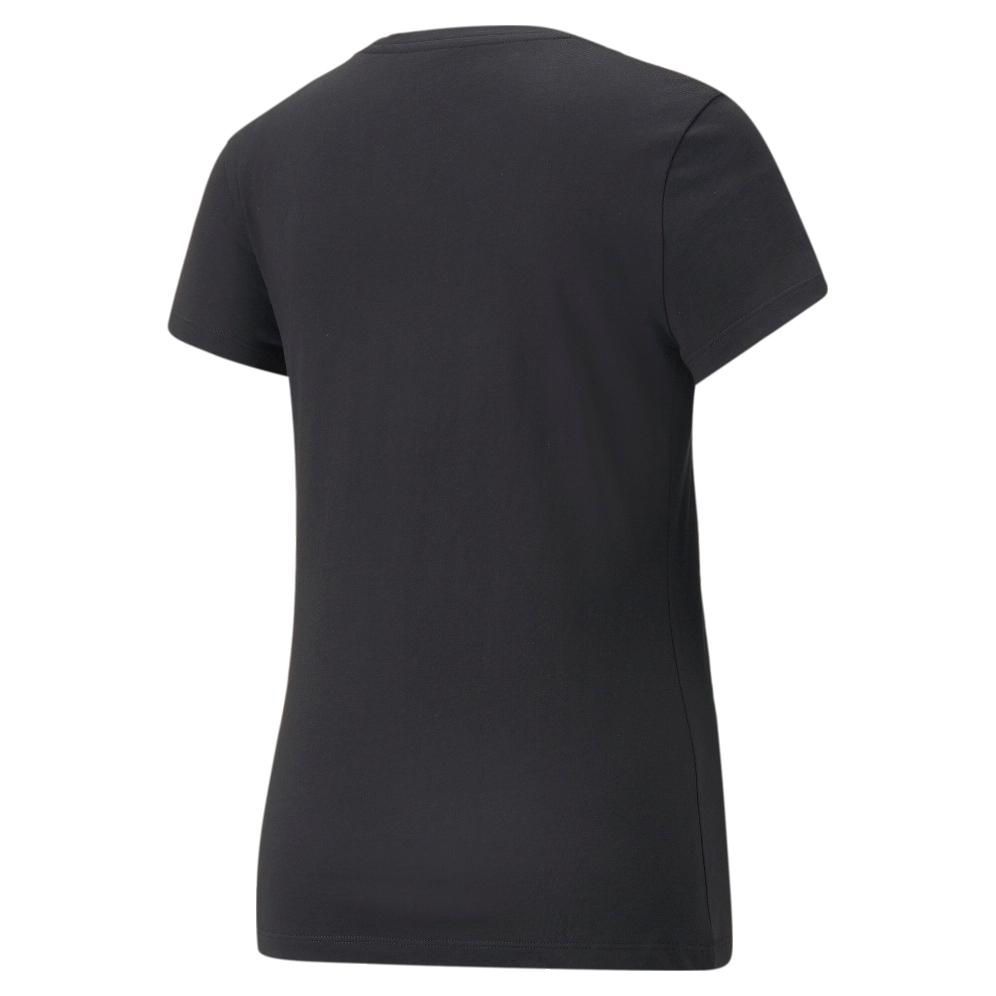 PUMA T-Shirt »ESS+ METALLIC LOGO TEE«