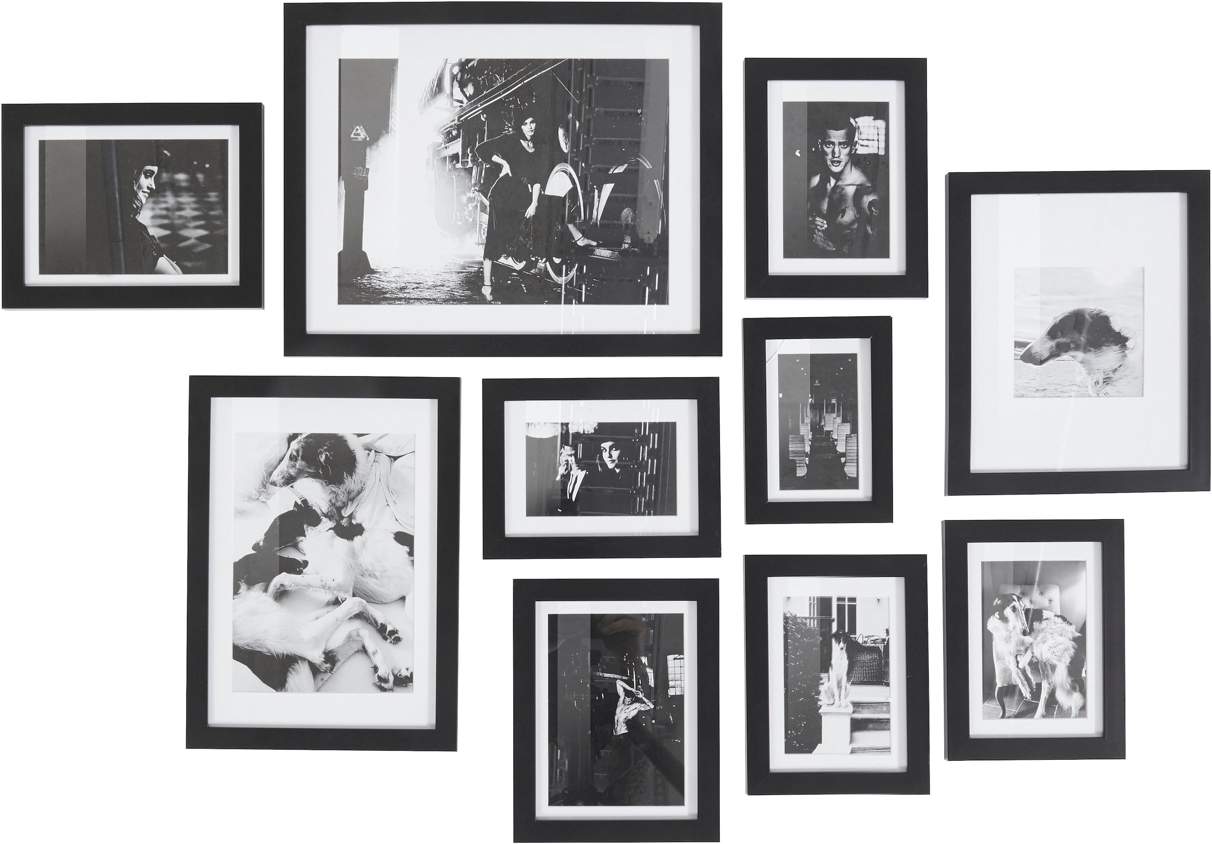 Collage online Home&Living | (Set, St.), 10 Guido Jelmoli-Versand Kretschmer Maria kaufen Bildergalerie »Sentitama«, Bilderrahmen