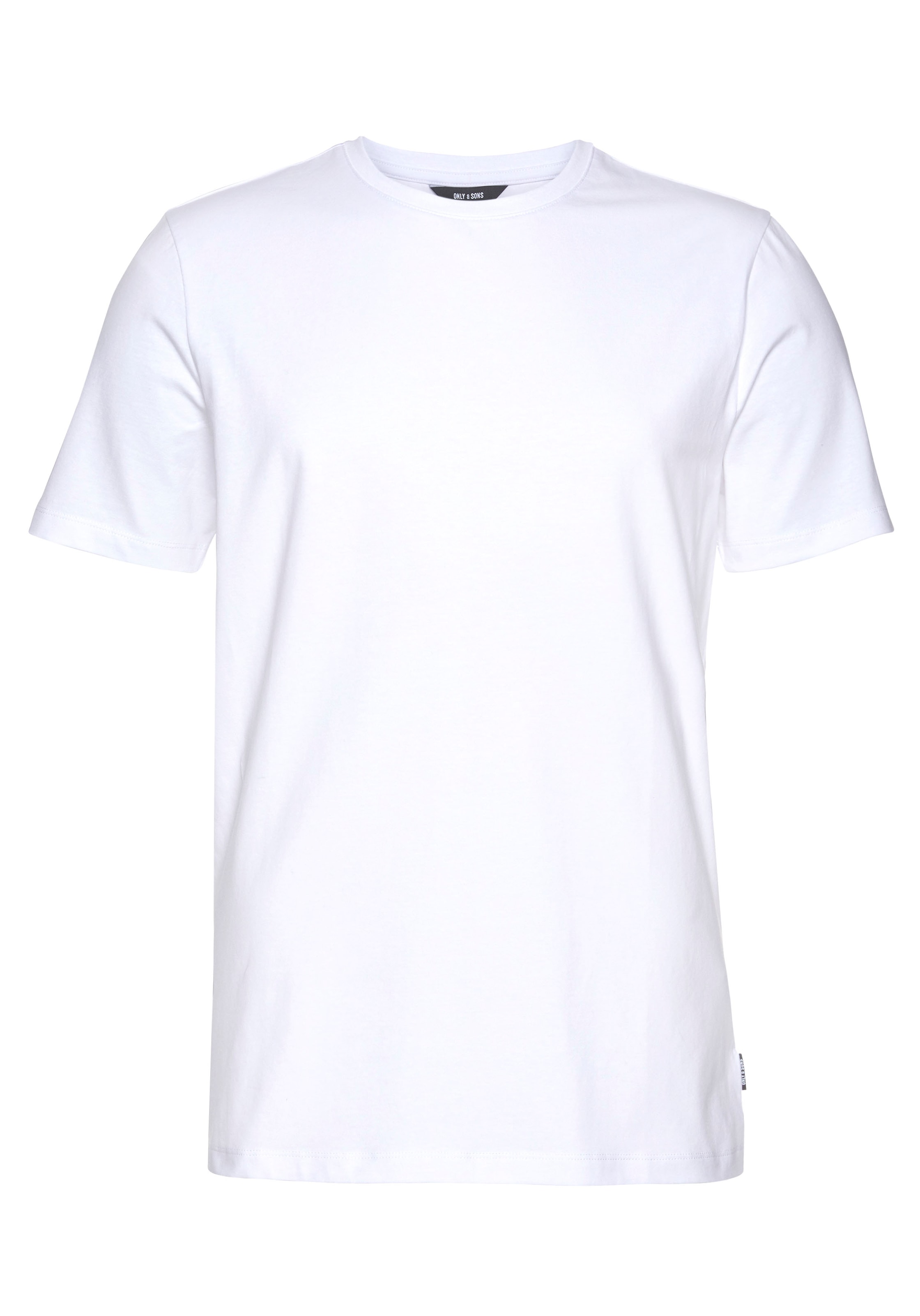Jelmoli-Versand | online 2-PACK«, »BASIC & Pack) T-Shirt SLIM 2er- 2 O-NECK (Packung, SONS ONLY tlg., LIFE shoppen