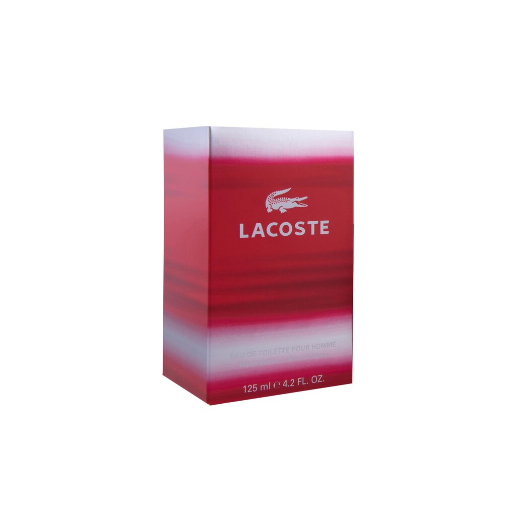 Lacoste Eau de Toilette »Red Homme 125 ml«