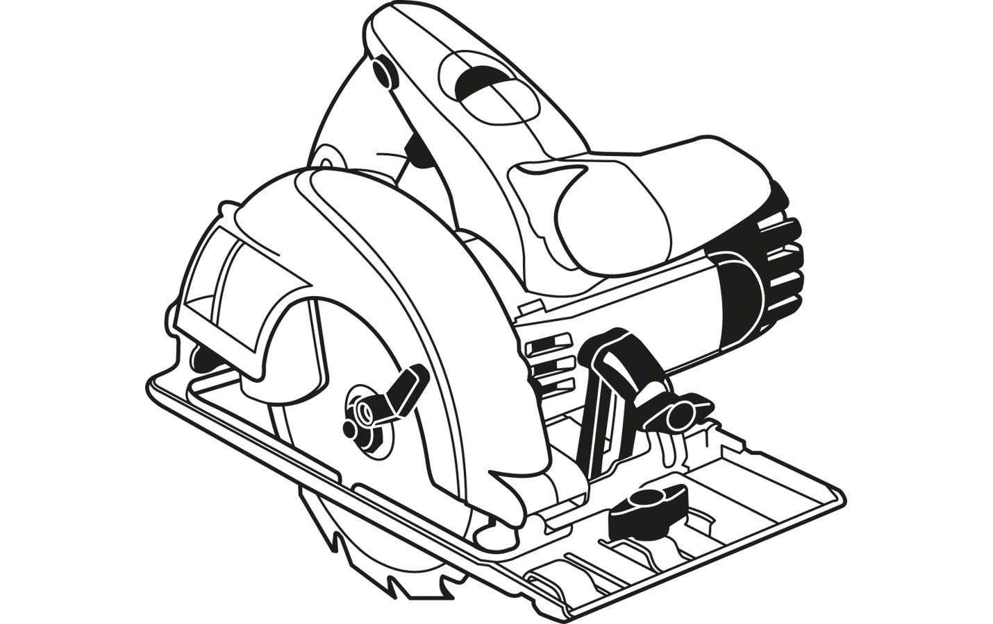 Bosch Professional Kreissägeblatt »O«