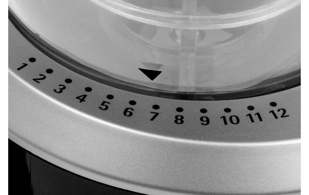 Rommelsbacher Kaffeemühle »20.EKM 300«, 150 W, Kegelmahlwerk, 220 g Bohnenbehälter
