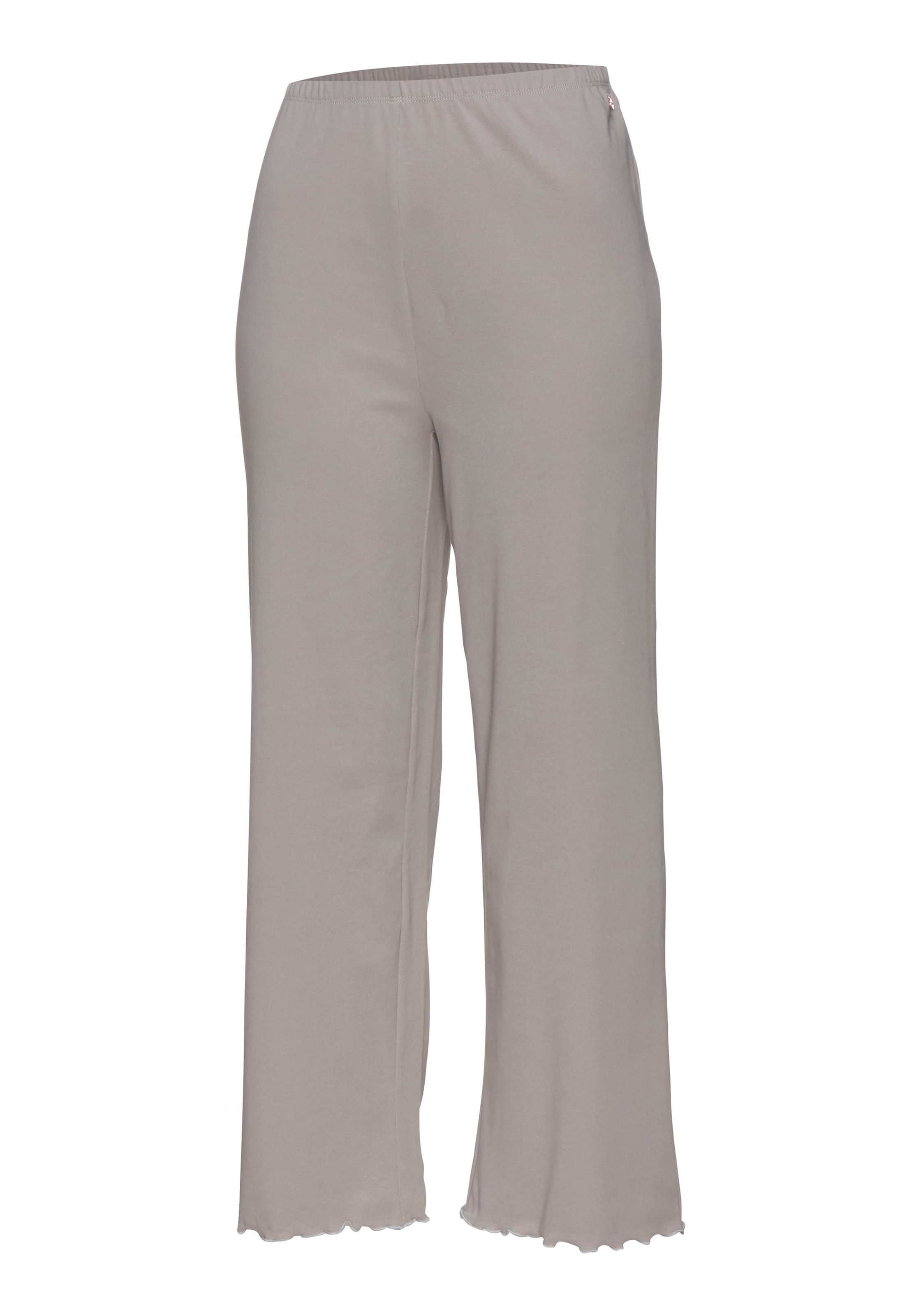 s.Oliver Pyjamahose, mit Babylocksaum