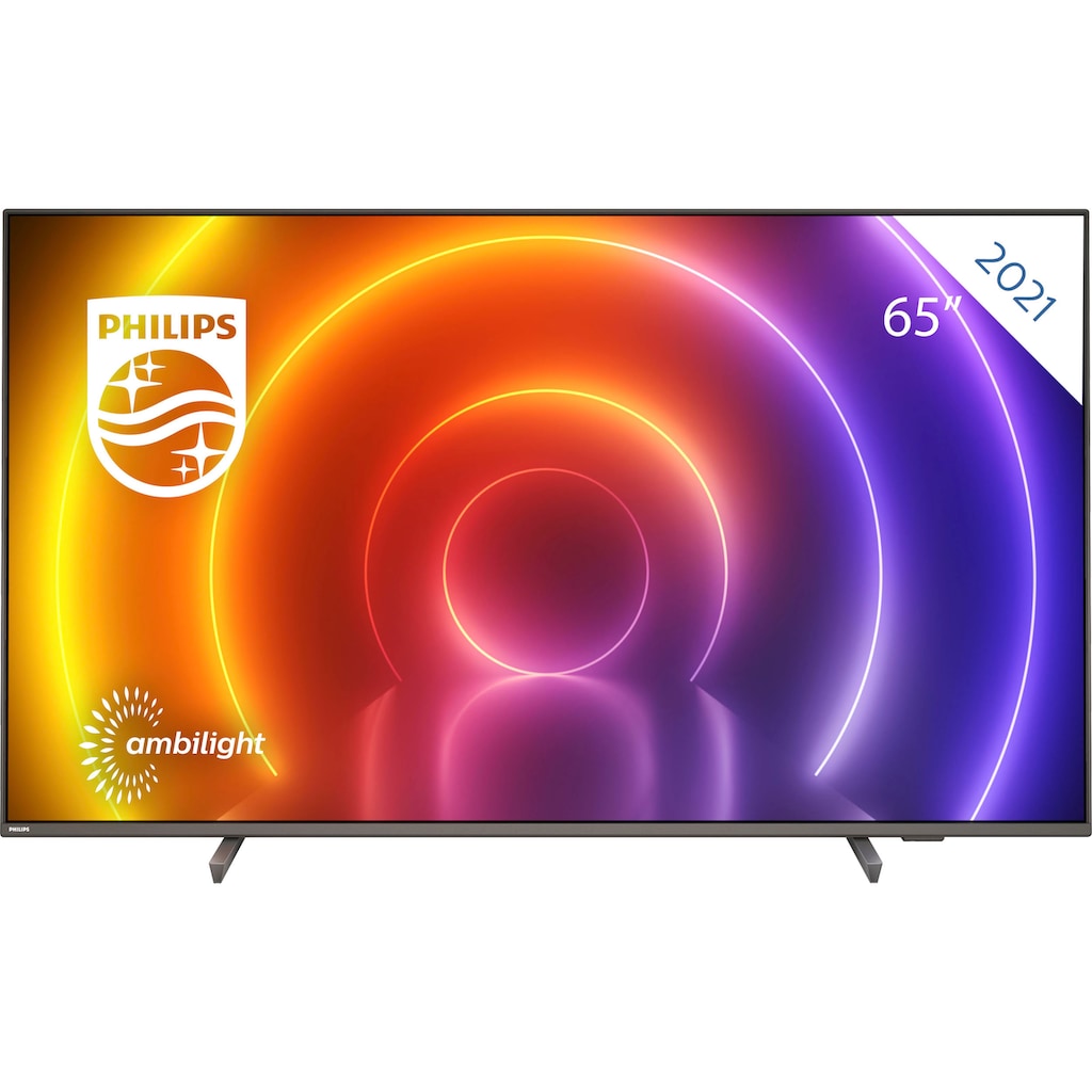 Philips LED-Fernseher »65PUS8106/12«, 164 cm/65 Zoll, 4K Ultra HD, Android TV-Smart-TV