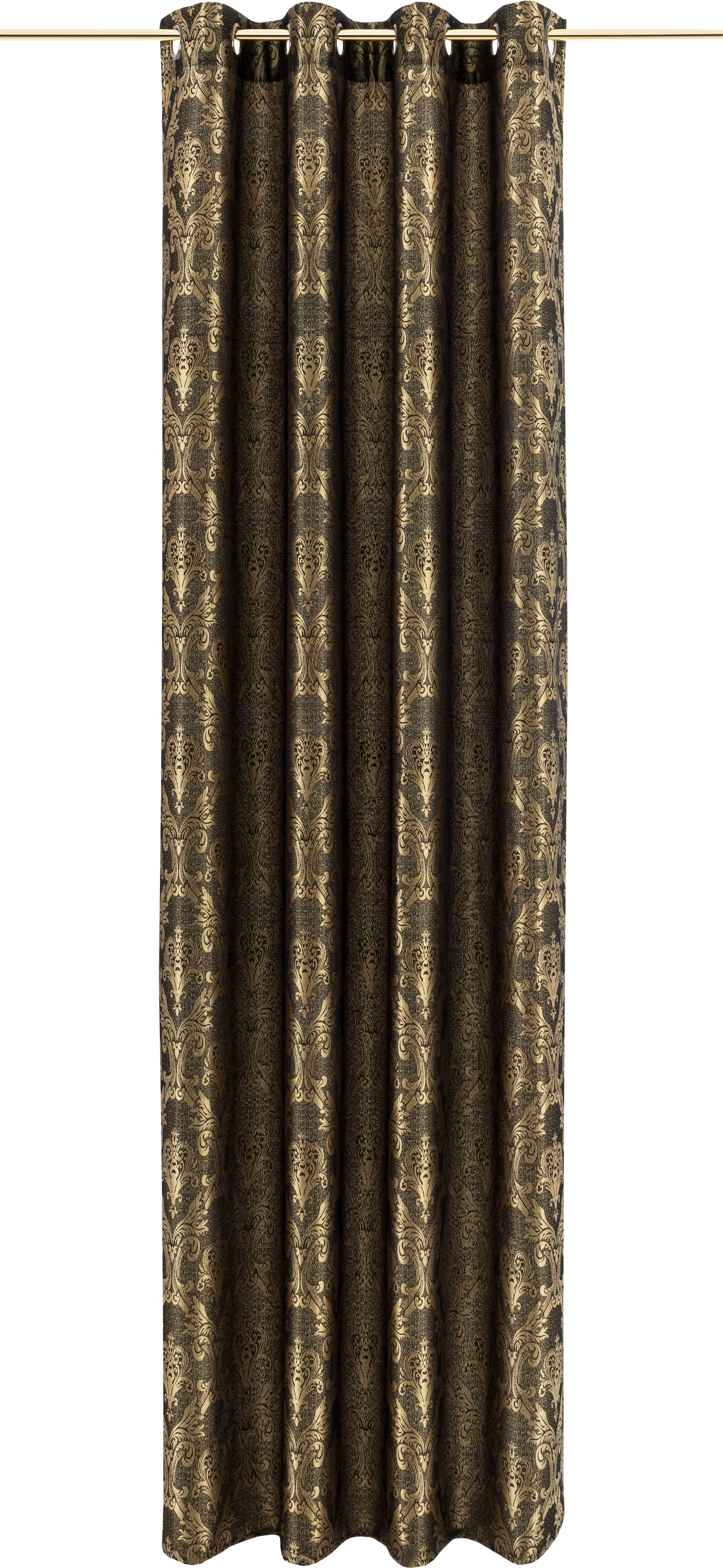 ❤ Leonique Vorhang »Bahar«, (1 St.), verschiedene Grössen blickdichter  Jacquard mit Goldfarbenschimmer ordern im Jelmoli-Online Shop | Thermovorhänge