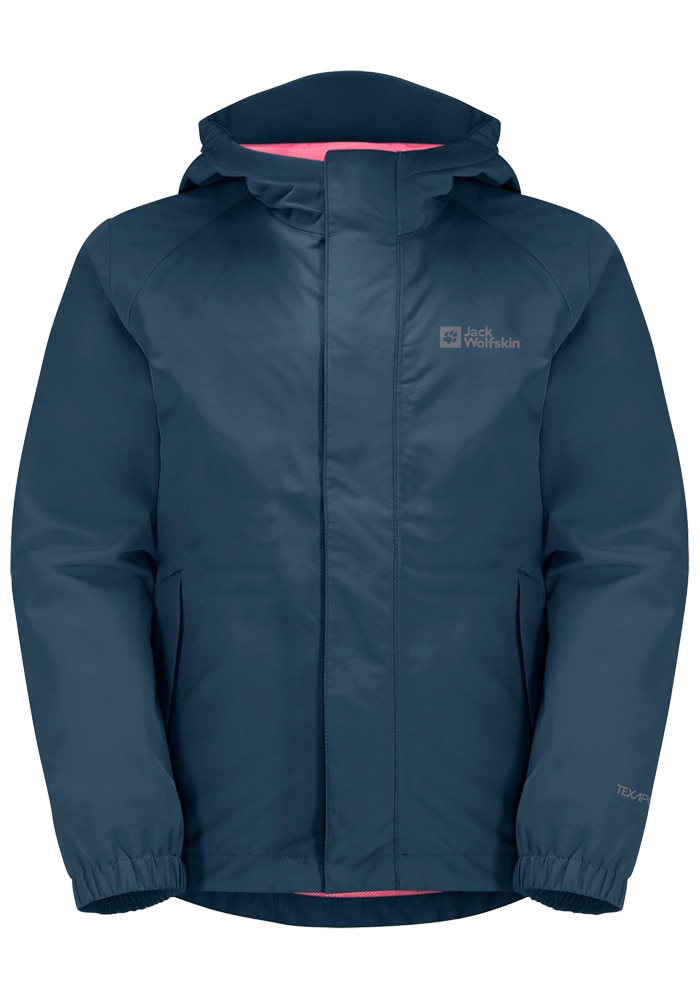 Jack Wolfskin Regenjacke »TUCAN JACKET K«, mit Kapuze