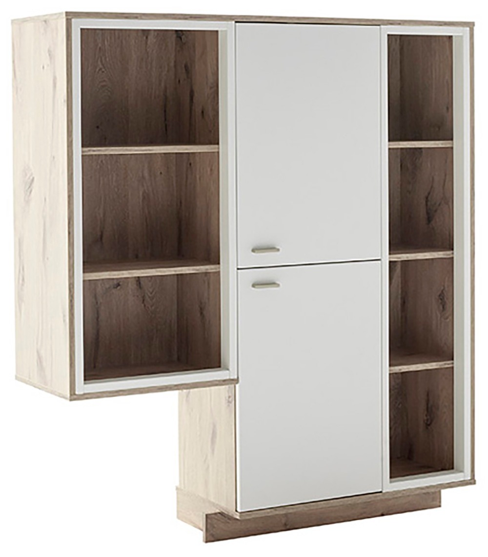 MCA furniture Highboard »SANTERNO«, nur in Verbindung mit Type 46310960! Breite 124 cm
