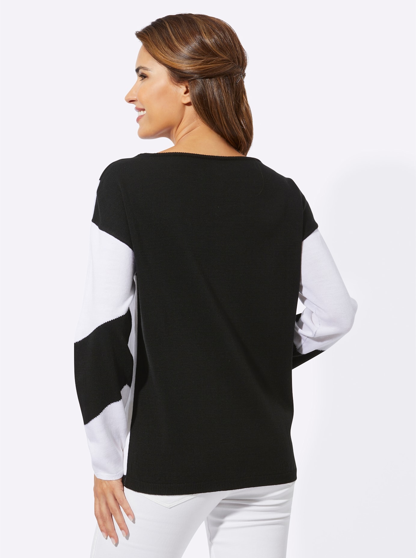 Classic Basics Strickpullover »Rundhals-Pullover«