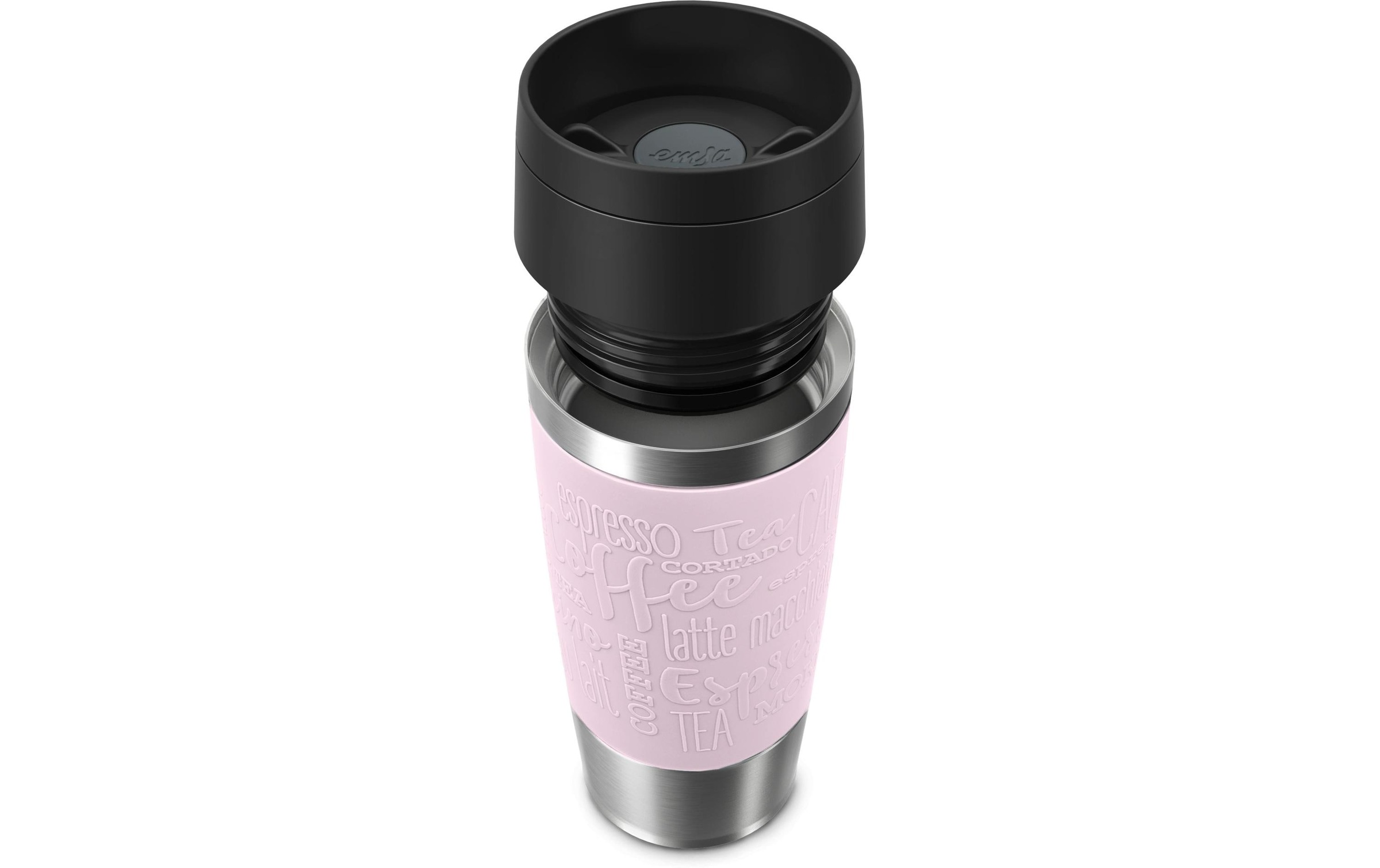 EMSA Travel Mug Classic 36 ml Pink, Edelstahl
