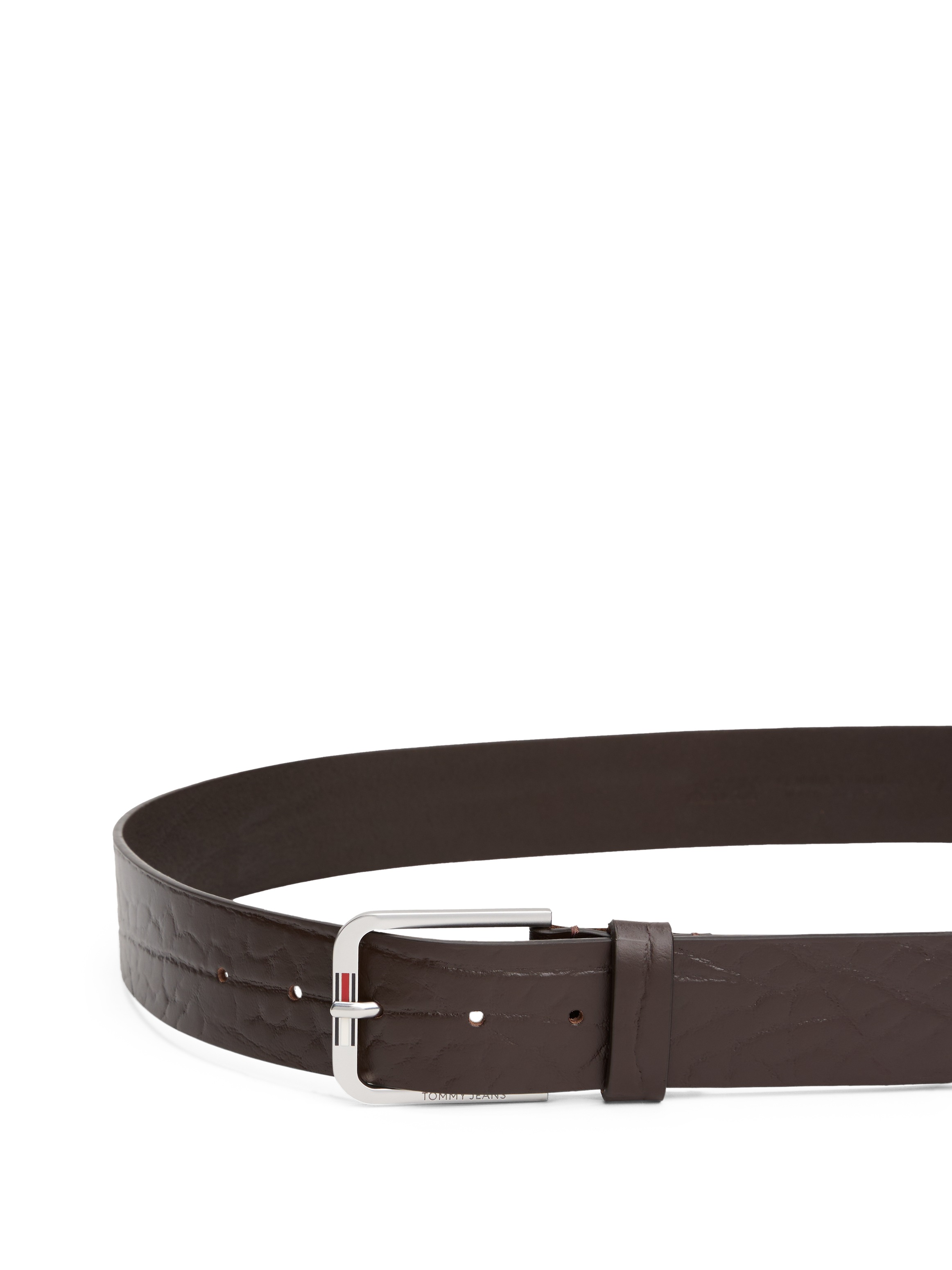 Tommy Jeans Ledergürtel »TJM AUSTIN 4.0«, Grössenverstellbar