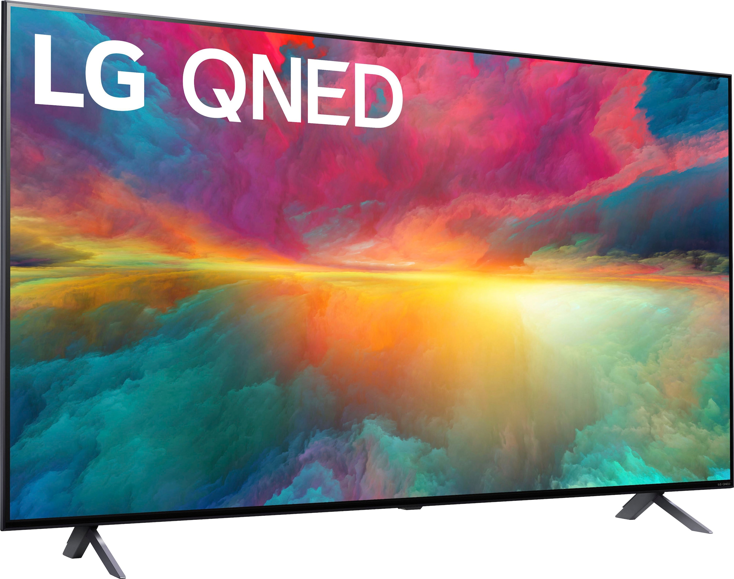 LG QNED-Fernseher, 139 cm/55 Zoll, 4K Ultra HD, Smart-TV, QNED,α5 Gen6 4K AI-Prozessor,HDR10,HDMI 2.0,Single Triple Tuner