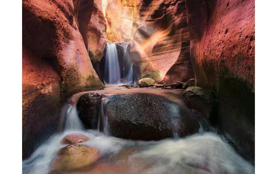 Ravensburger Puzzle »Der Wasserfall im Red Canyon 1500 Teile«