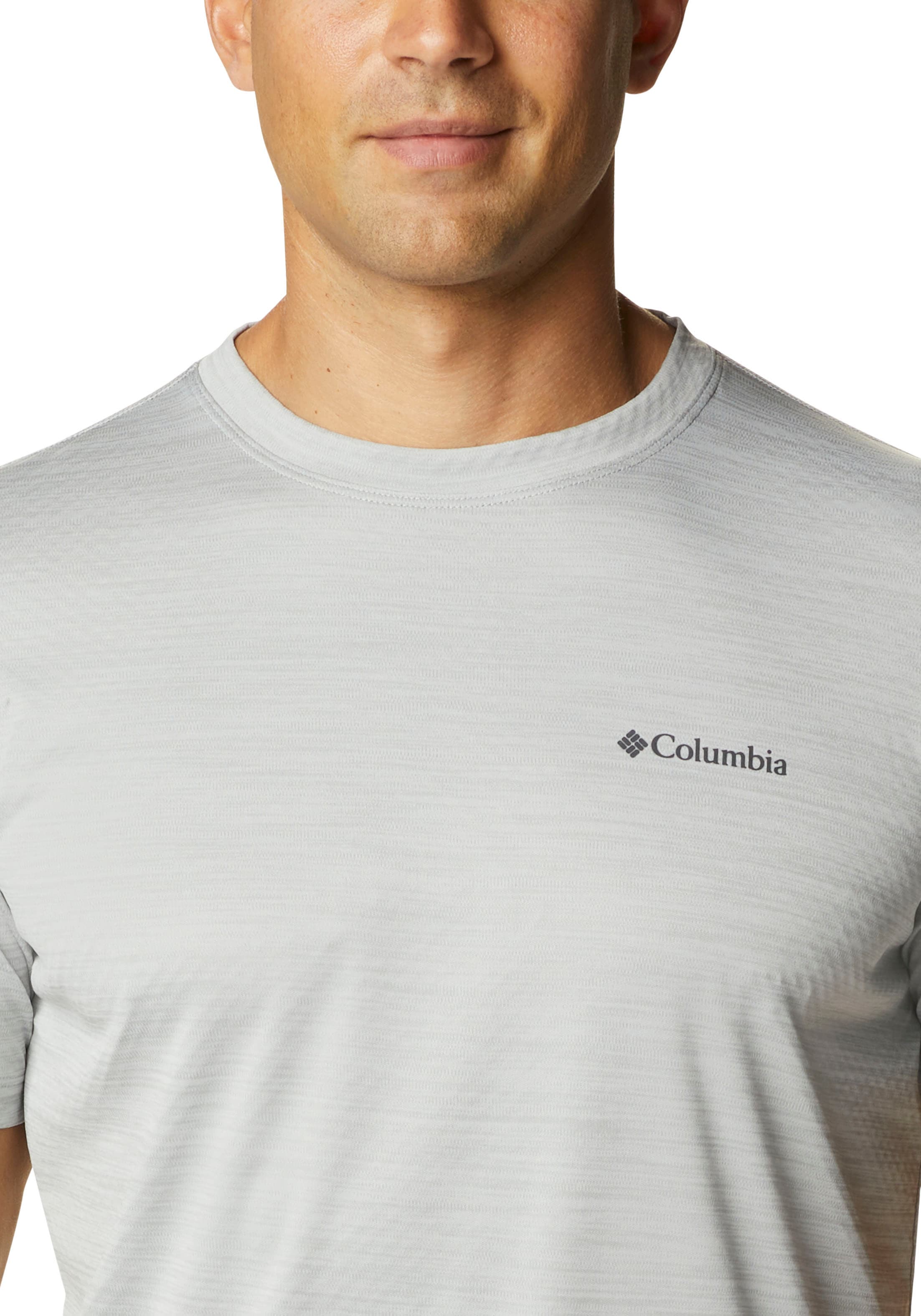 Columbia Funktionsshirt »ZERO RULES™ SHORT SLEEVE SHIRT«, mit Markenschriftzug
