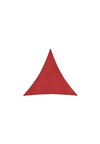 Sonnensegel »Dreieck 4m, rot«