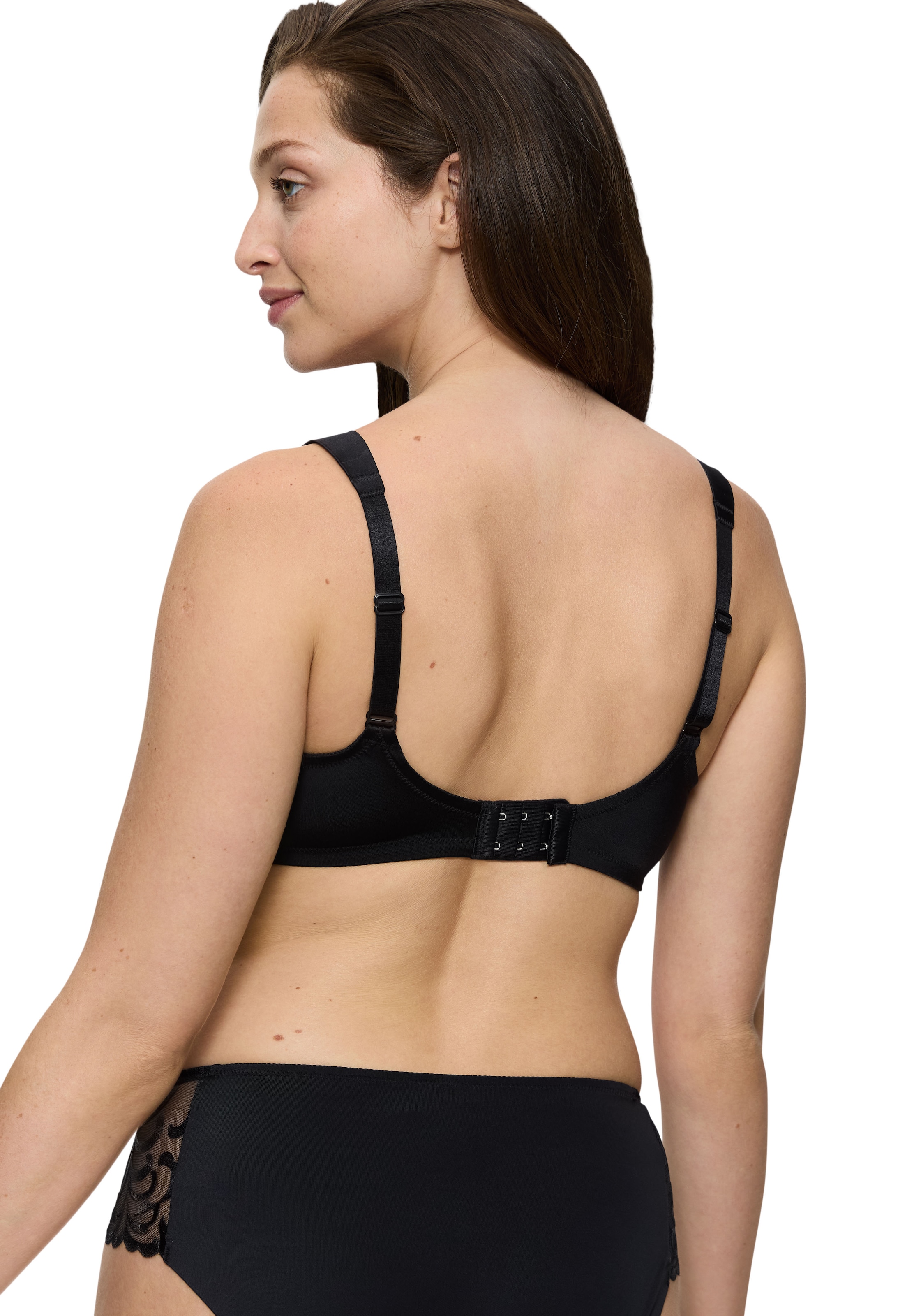 Triumph Minimizer-BH »Modern Finesse W01«, Cup C-G, mit nahtlos vorgeformten Cups, Basic Dessous