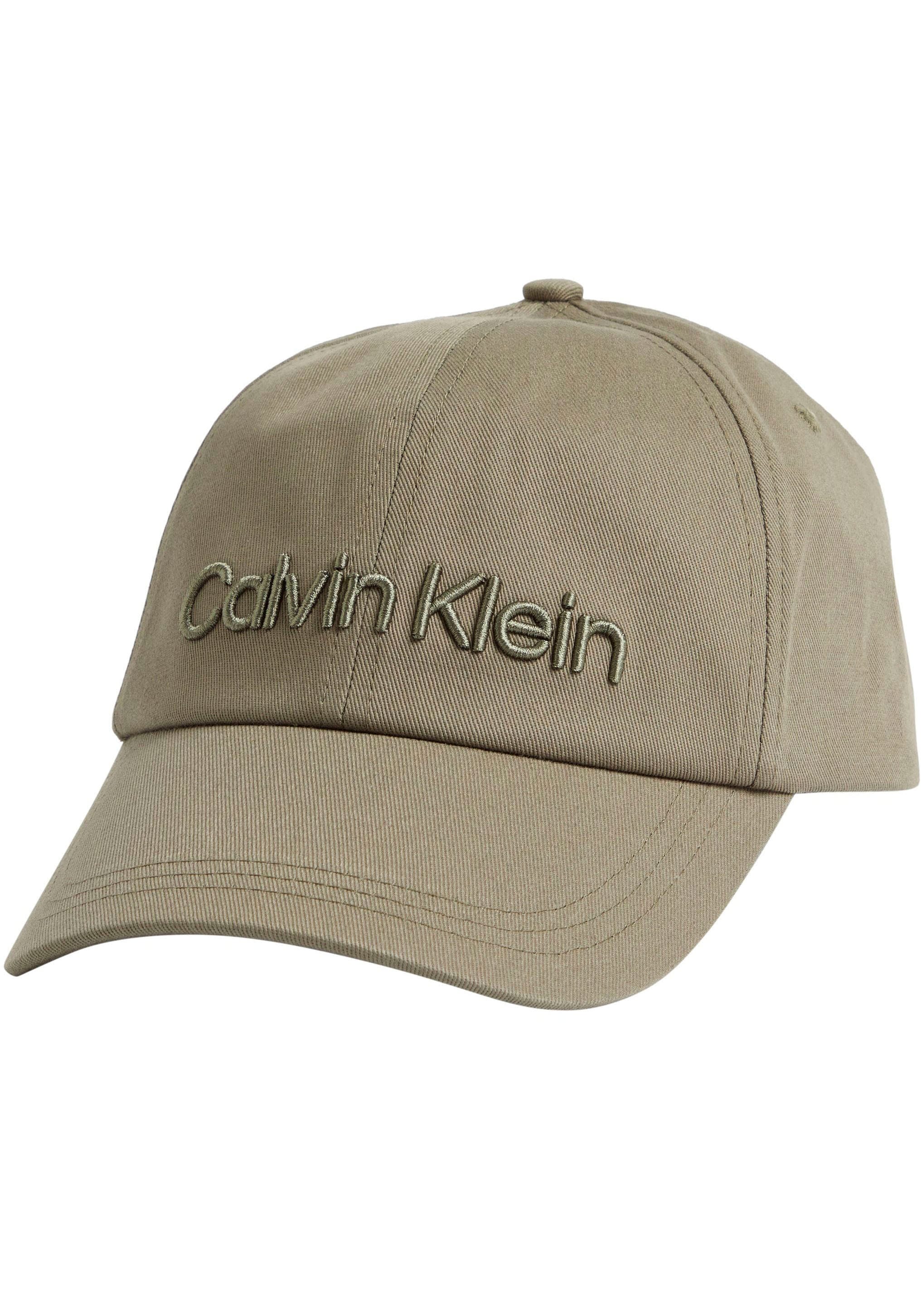 Calvin Klein Baseball Jelmoli-Versand kaufen »CALVIN BB CAP«, | Cap EMBROIDERY online Klemmverschluss mit