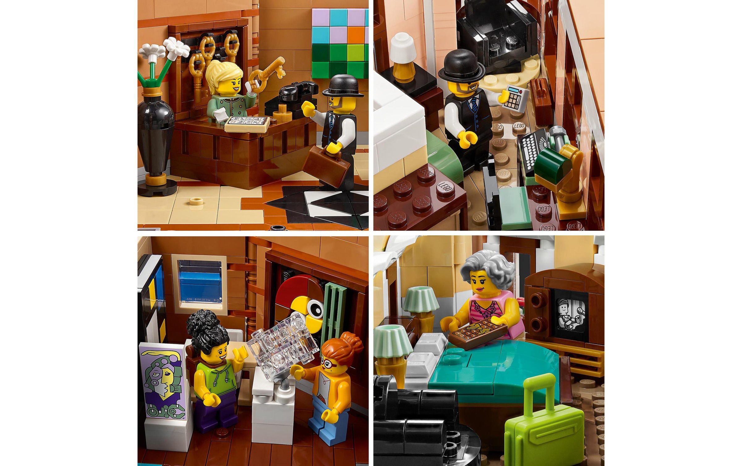 LEGO® Spielbausteine »10297«, (3066 St.)
