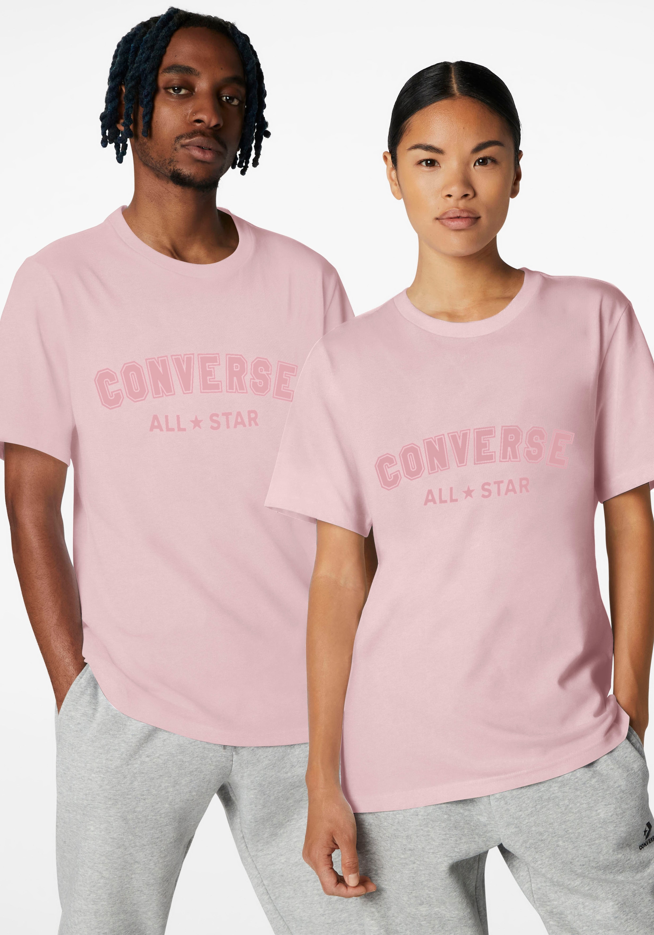 Converse T-Shirt bei »UNISEX T-SHIRT« online Jelmoli-Versand Schweiz STAR ALL bestellen