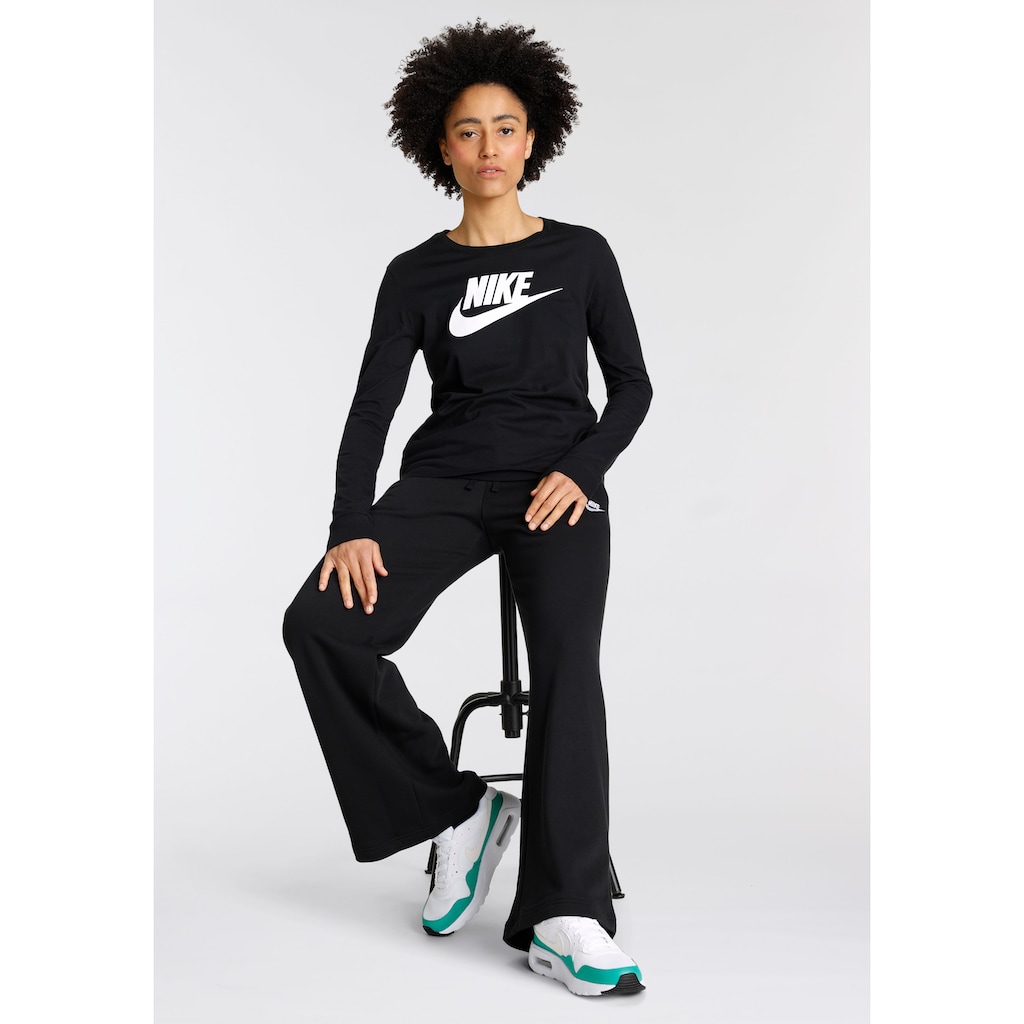 Nike Sportswear Langarmshirt »W NSW TEE ESSNTL LS ICN FTRA«