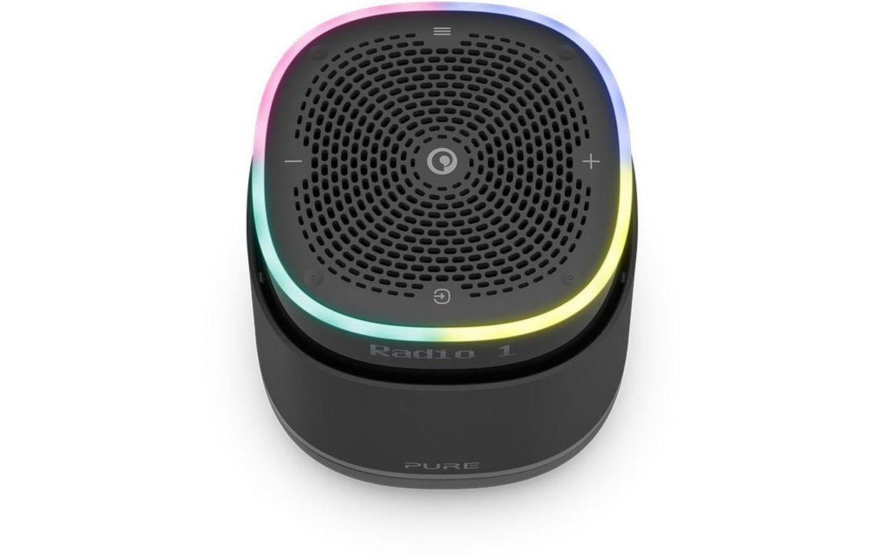 Pure Smart Speaker »StreamR Schwarz«