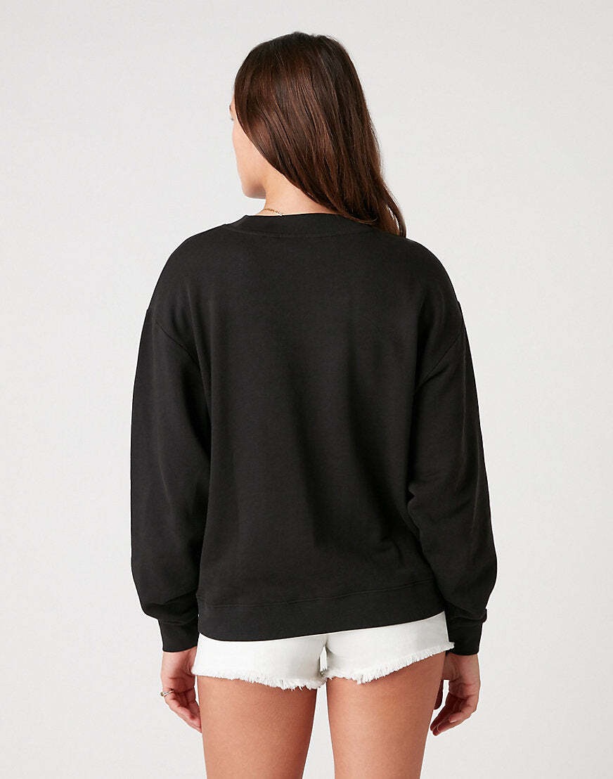 Wrangler Sweatshirt »SweatshirtRetroLogo«