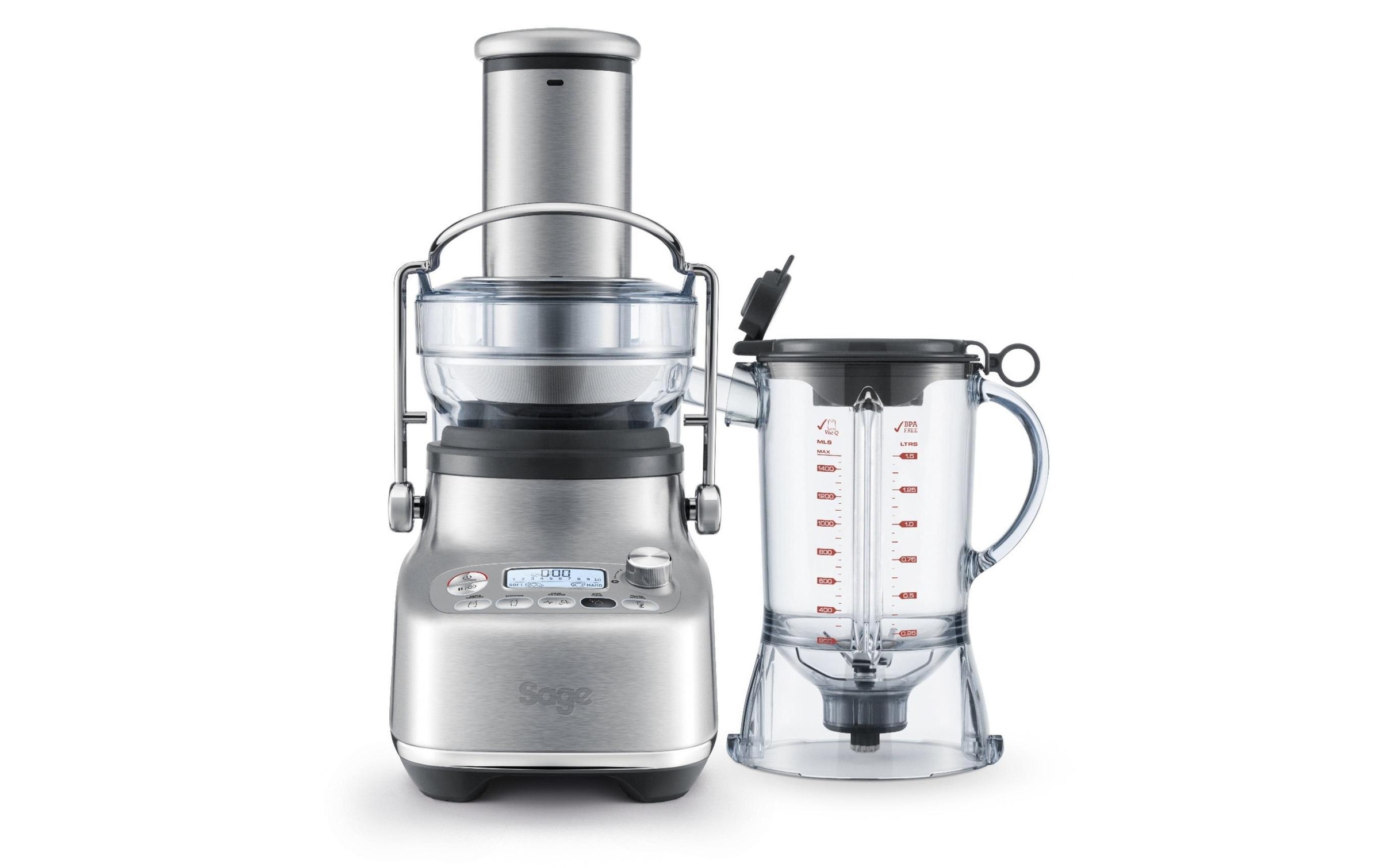 Sage Handmixer »The 3X Bluicer PRO Silberfarben«, 1350 W