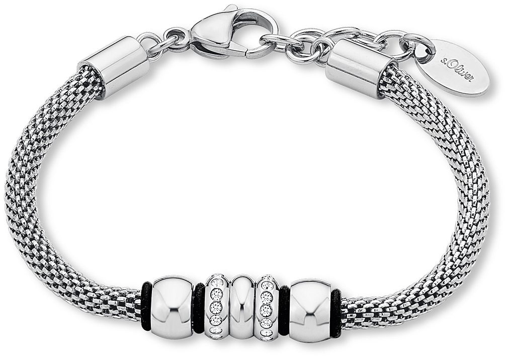 Schweiz mit online Armband kaufen Jelmoli-Versand s.Oliver bei »9240135«, Kristallen