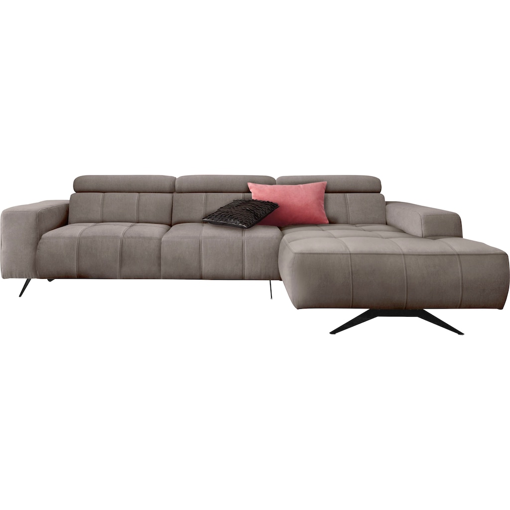 DOMO collection Ecksofa »Trento«