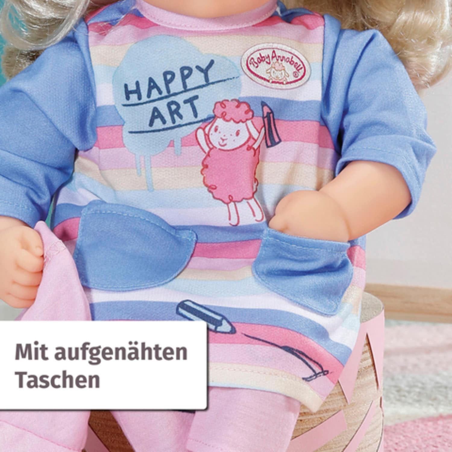 Baby Annabell Puppenkleidung »Little Kleid, 36 cm«