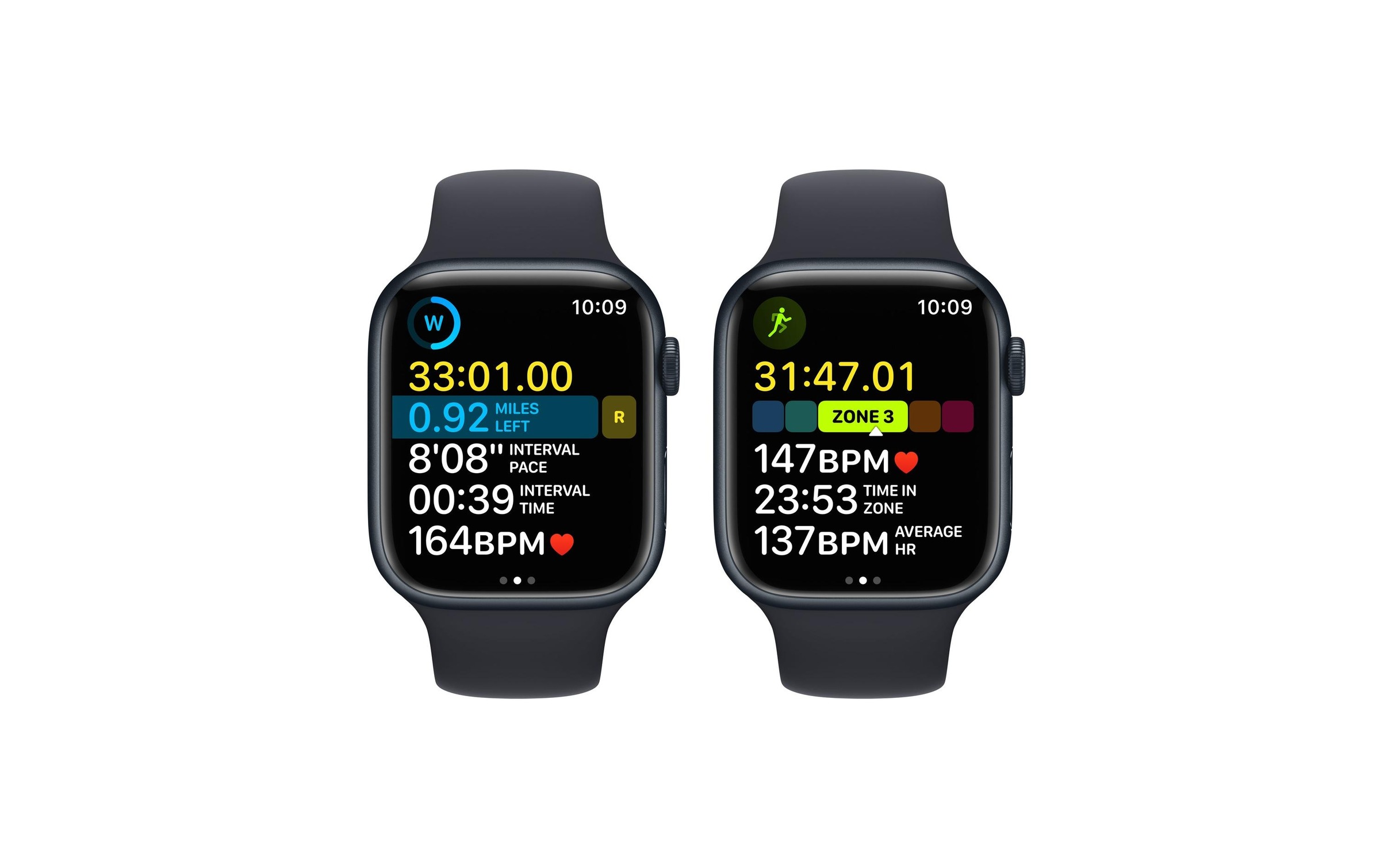Apple Watch Series 8, Aluminium-Gehäuse Mitternacht«, (Watch OS)
