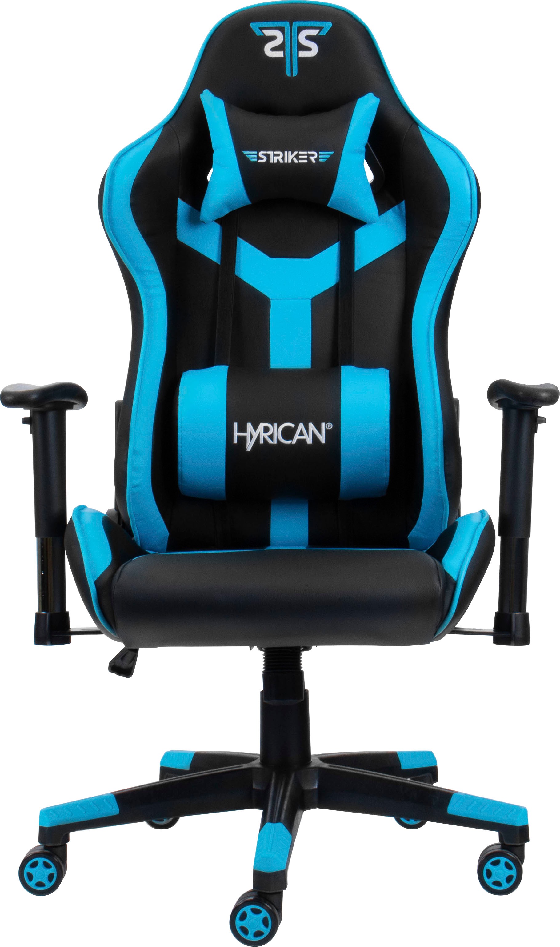 Hyrican Gaming-Stuhl »Striker COMBO« Gaming-Stuhl + Bodenschutzmatte "WZ603" Copilot