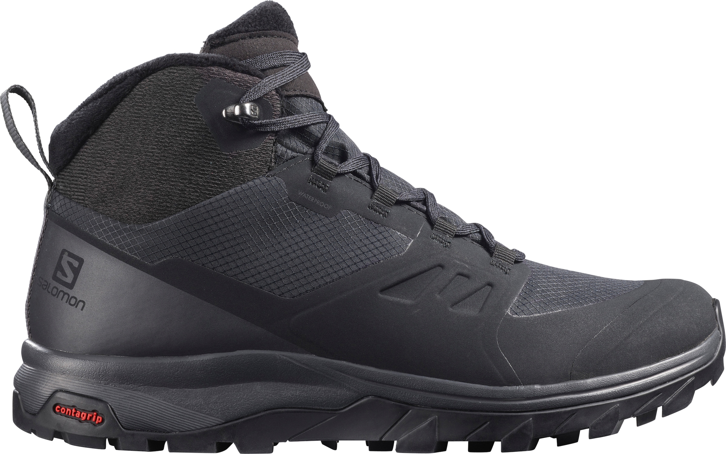 Salomon Wanderschuh »OUTsnap CSWP W«, wasserdichte, wärmende Winterschuhe