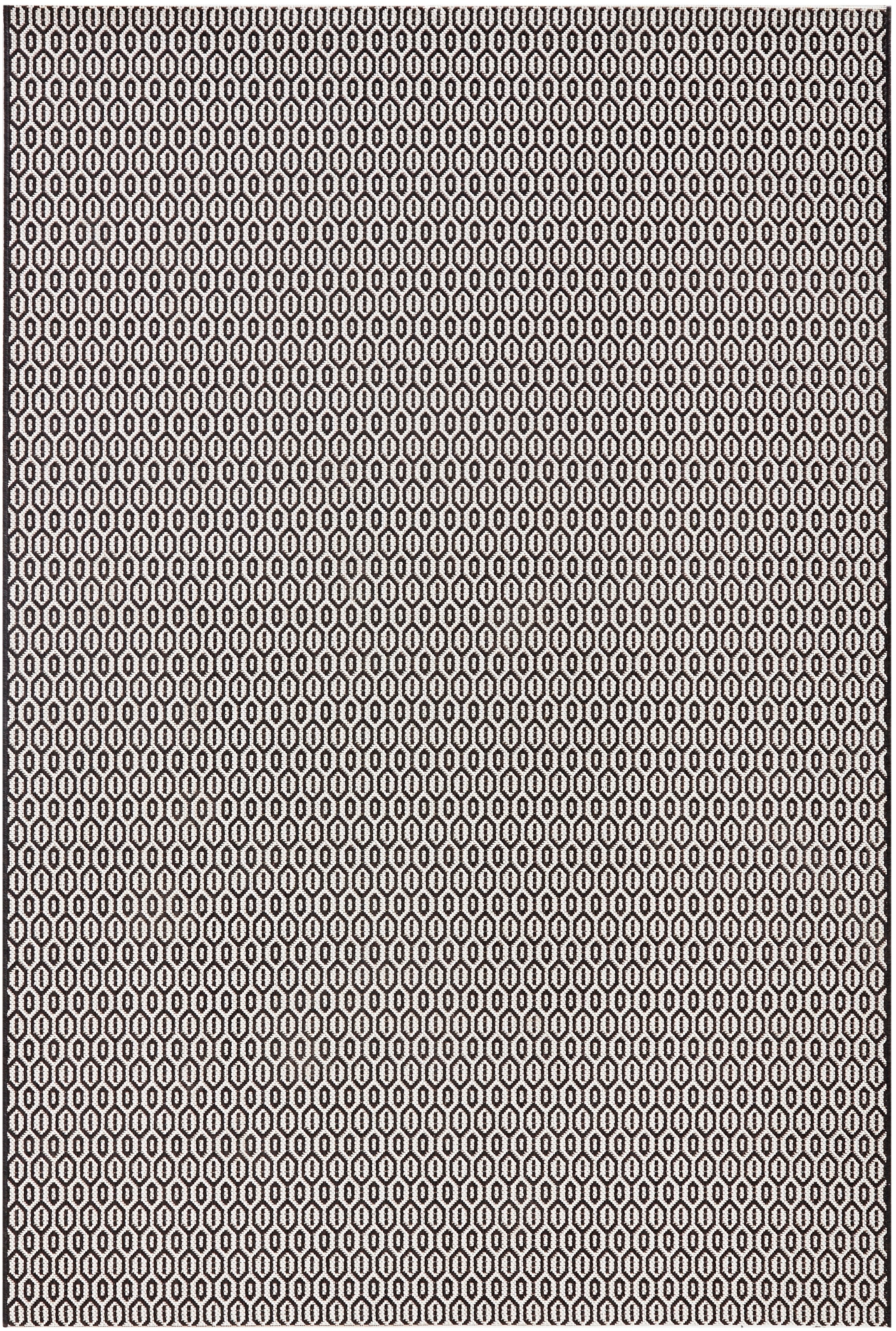 NORTHRUGS Teppich »Coin«, rechteckig, 8 mm Höhe, In-& Outdoor, Wetterfest, Balkon, Sisal-Optik, Wohnzimmer, Läufer