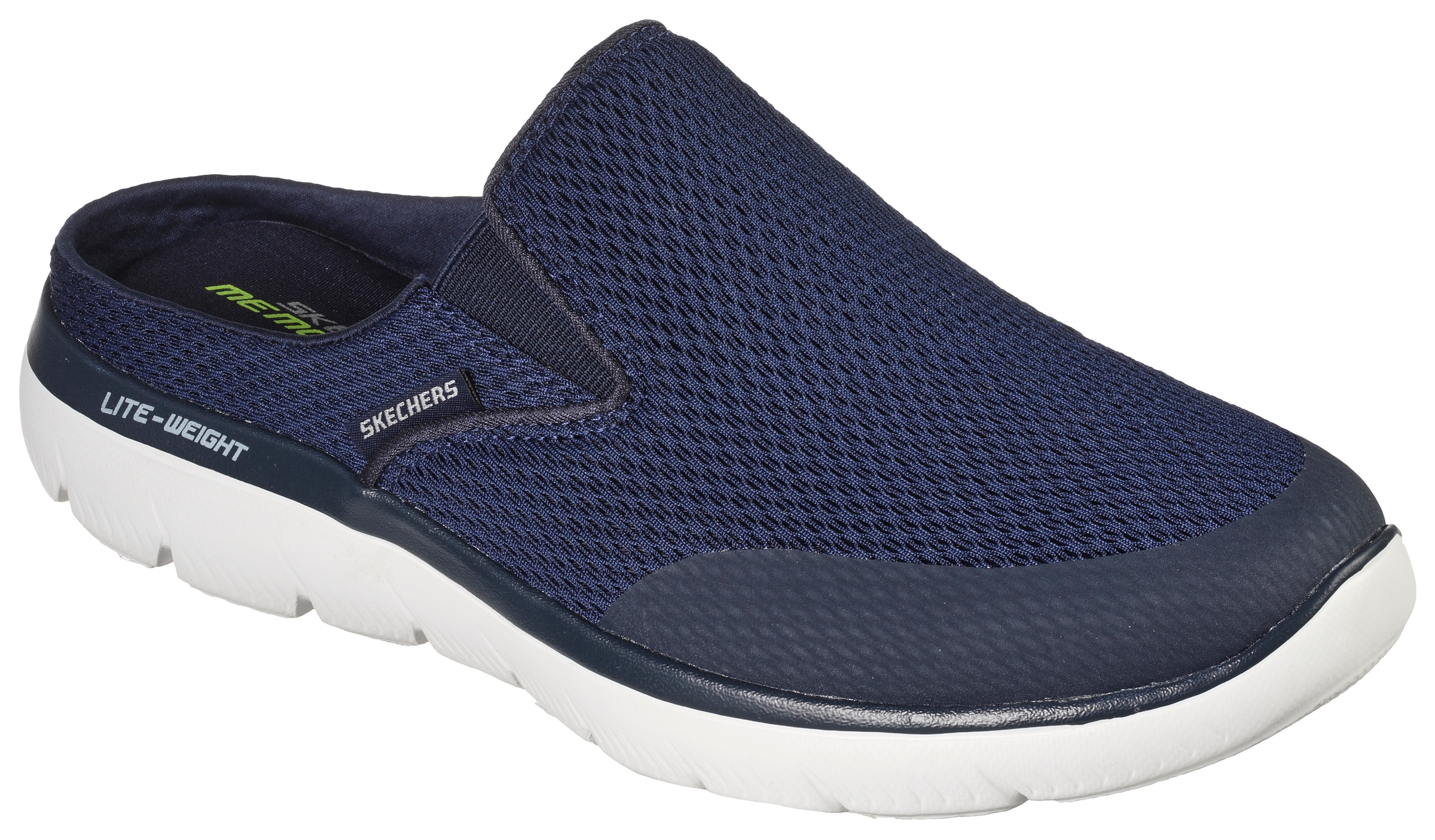 Skechers Clog »SUMMITS«, Sommerschuh, Schlappen, Urlaub, im sportiven Look